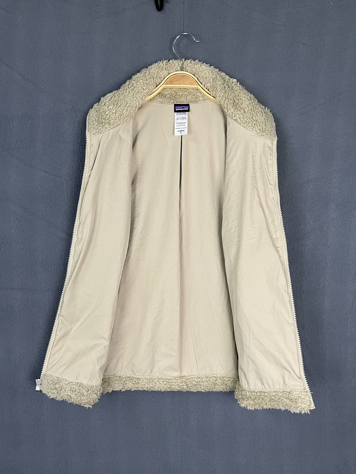 Patagonia Patagonia Beige Fleece Vest Size M / US 6-8 / IT 42-44 - 7 Thumbnail
