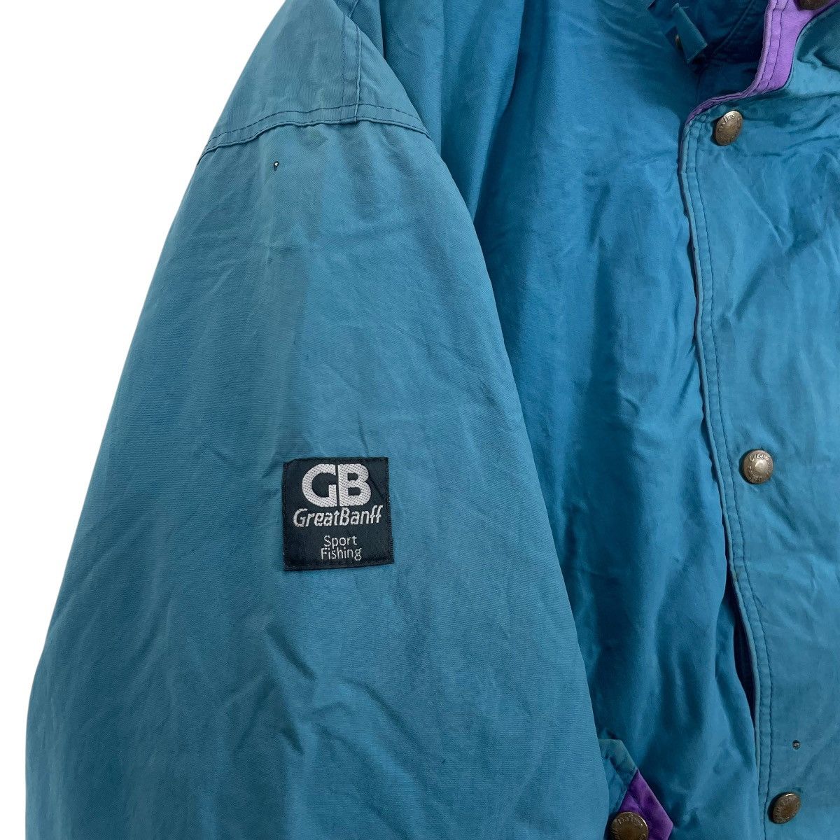 DAIWA × Vintage Vintage GreatBanff Sportsmen Fishing Daiwa Jacket Size US L / EU 52-54 / 3 - 7 Thumbnail