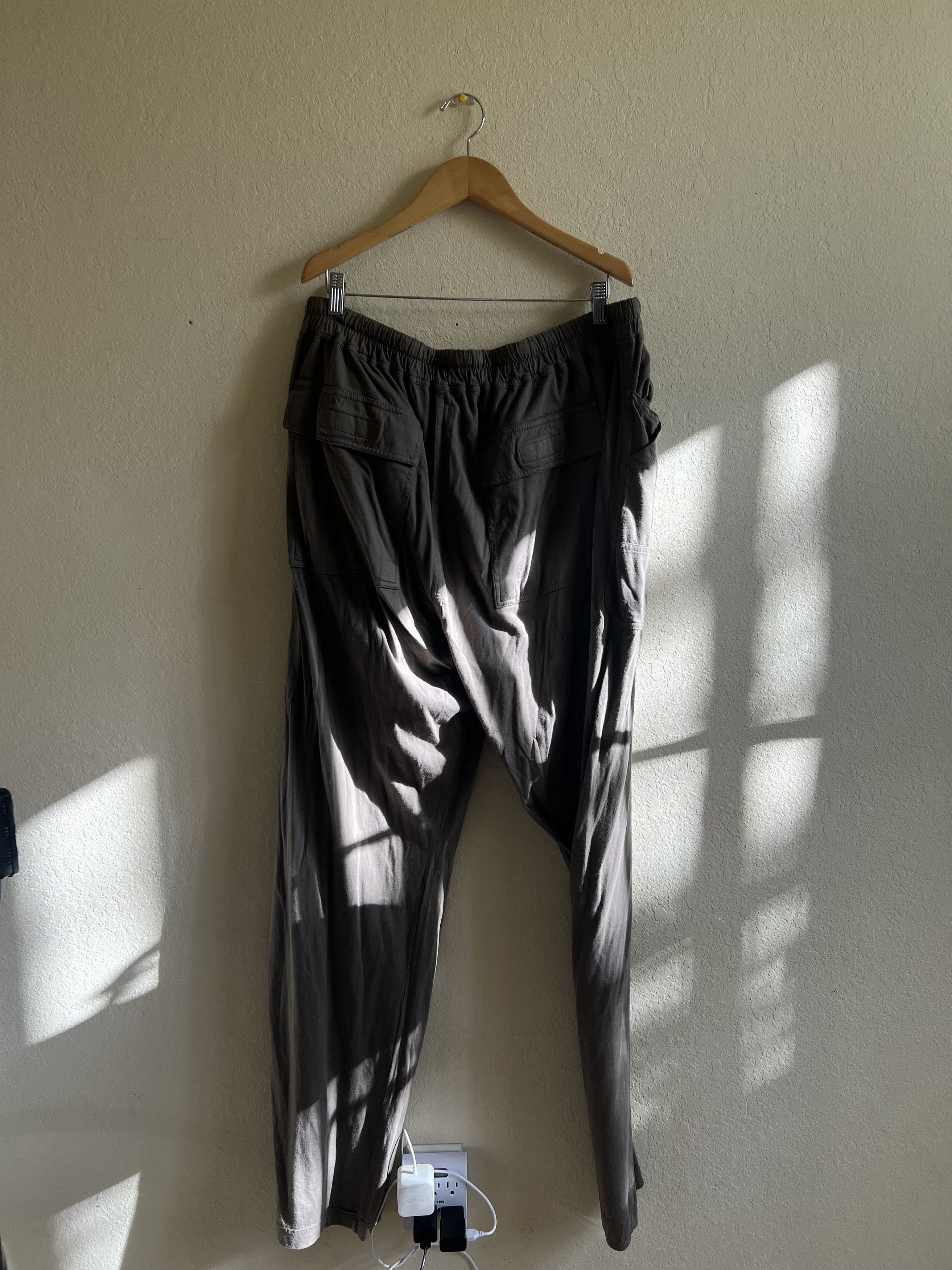 Rick Owens Drkshdw Rick Owens x DRKSHDW US 2XL Drawstring Track Pants Dust Size US 40 / EU 56 - 10 Thumbnail