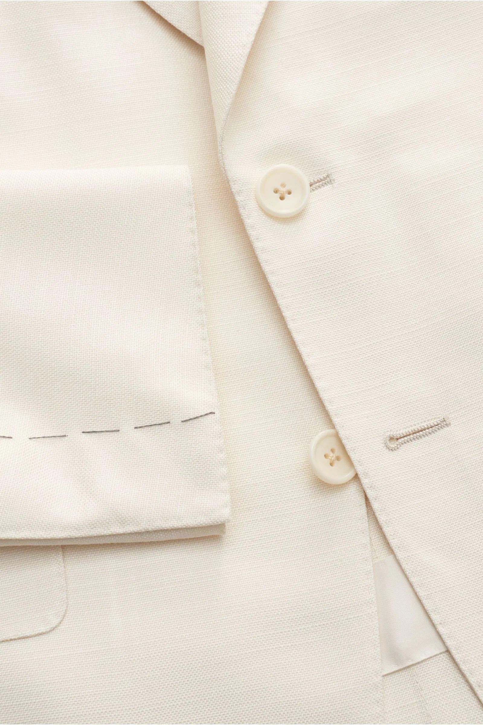 Tom Ford o1w1db10125 JLAP01 Jacket in Cream Size US M / EU 48-50 / 2 - 2 Thumbnail
