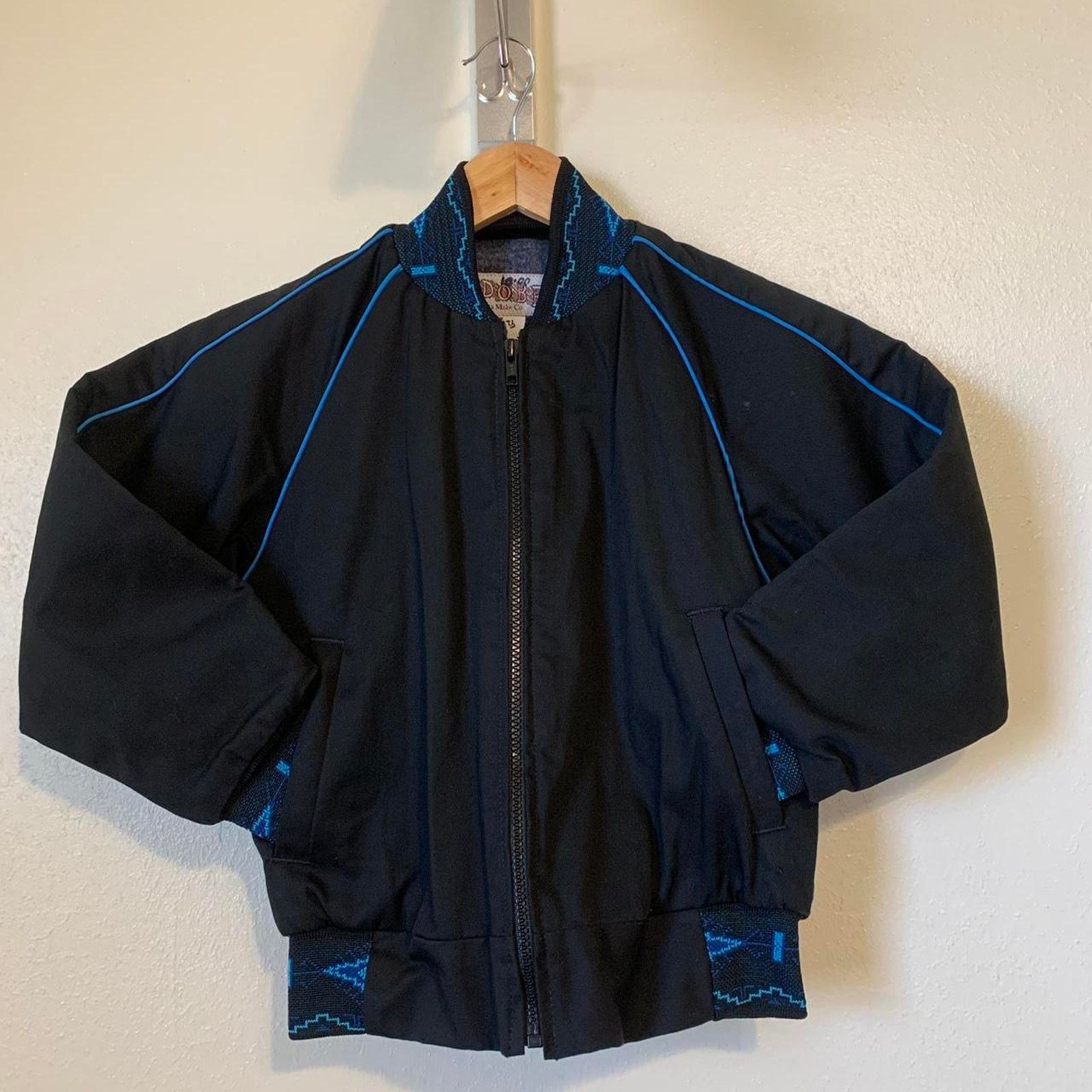 Other Vintage 90s Kyta Make Co. Aztec Bomber Jacket Size S / US 4 / IT 40 - 2 Thumbnail