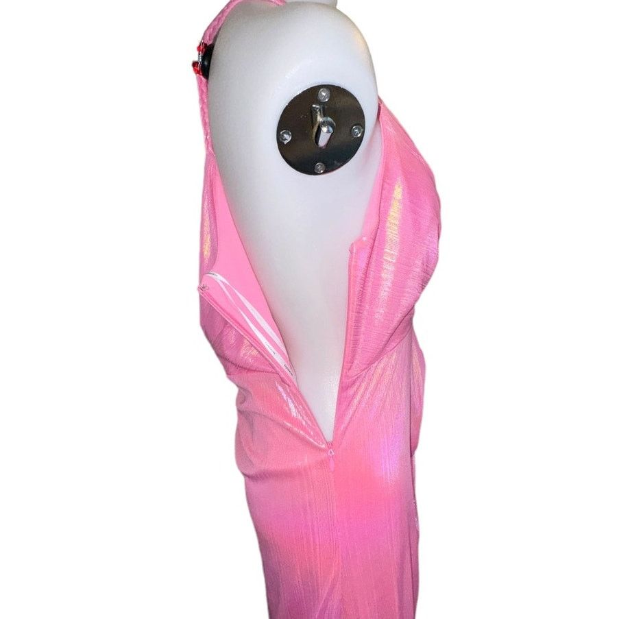 Retrofete NEW NWT Retrofete Yesi Pink Maxi Dress Size Large Size L / US 10 / IT 46 - 16 Thumbnail