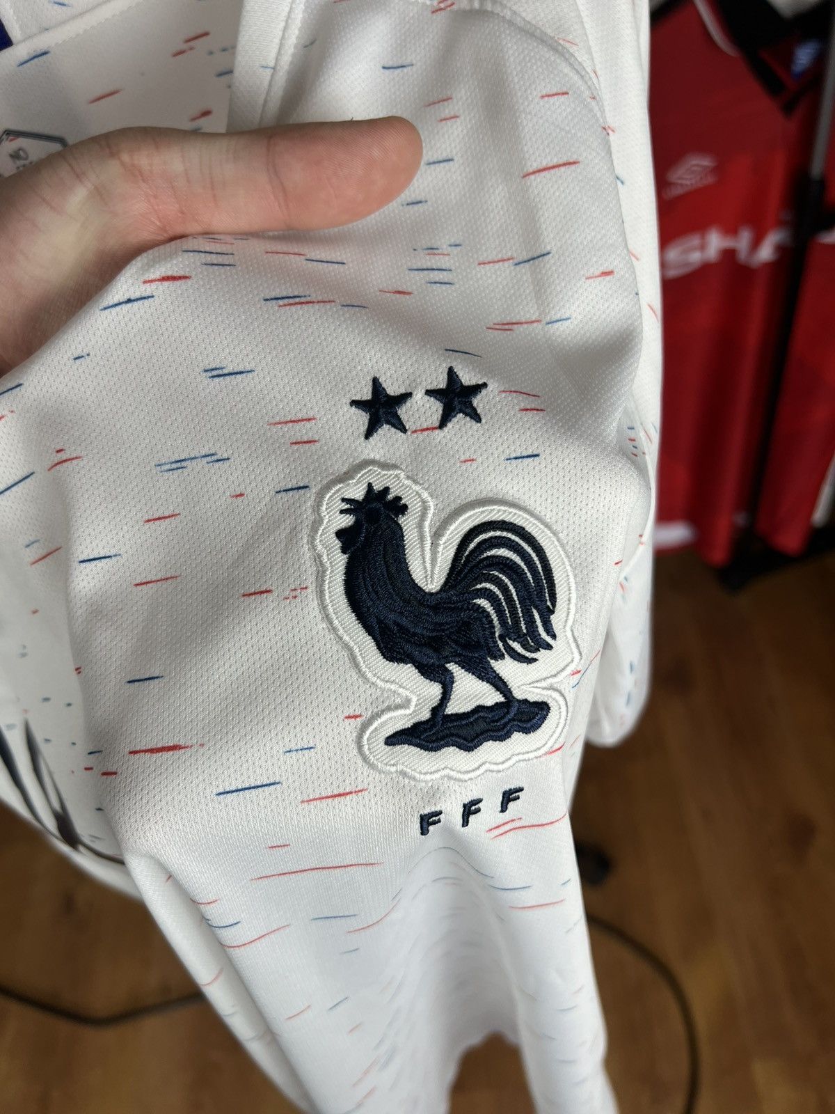 Nike Soccer Jersey Nike France 2018/19 Fekir #18 Size US S / EU 44-46 / 1 - 5 Thumbnail