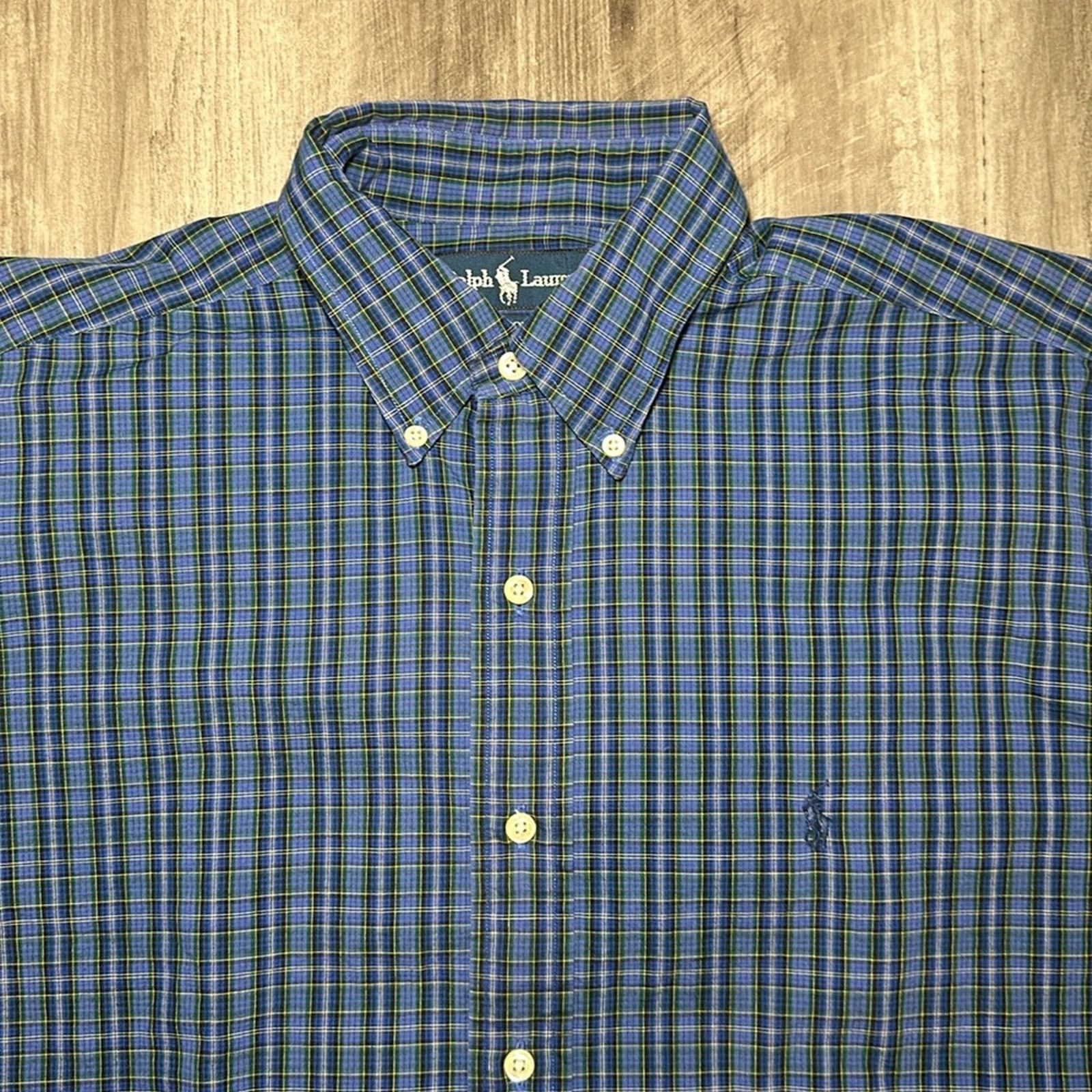 Ralph Lauren Ralph Lauren Yarmouth Long Sleeve - 16 34/35 (Large) Size US L / EU 52-54 / 3 - 5 Thumbnail
