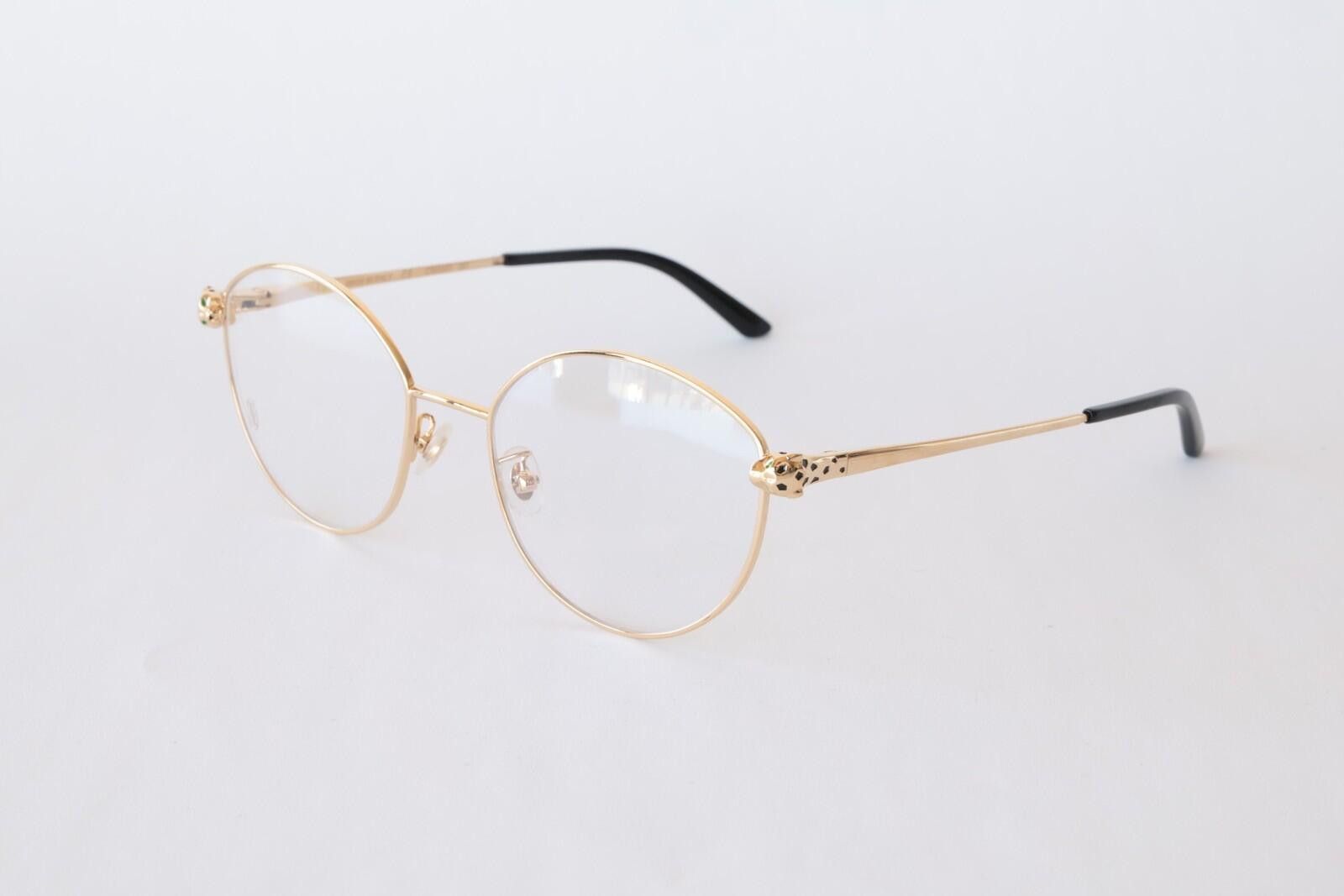 Cartier New Cartier eyewear optical eyeglasses gold CT0234O 001 Size ONE SIZE - 1 Thumbnail