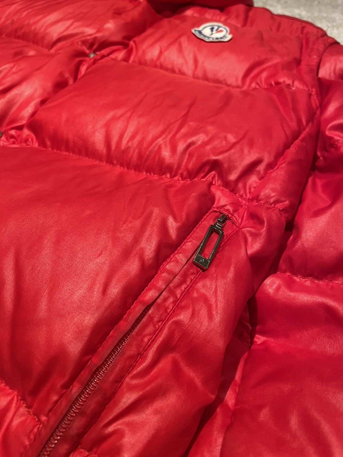 Moncler 💎 Moncler Grenoble 2 in 1 Red Puffer Jacket Size 4 / L Size US L / EU 52-54 / 3 - 4 Thumbnail