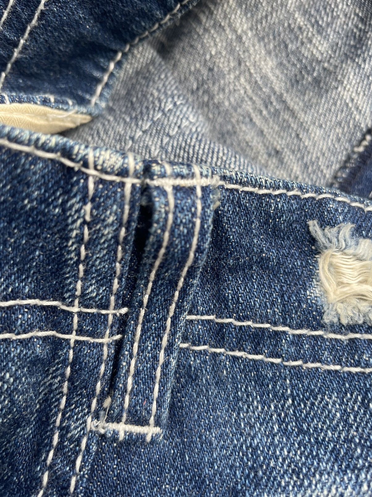 Global Work × Japanese Brand Global Work Work Denim Size US 34 / EU 50 - 11 Thumbnail