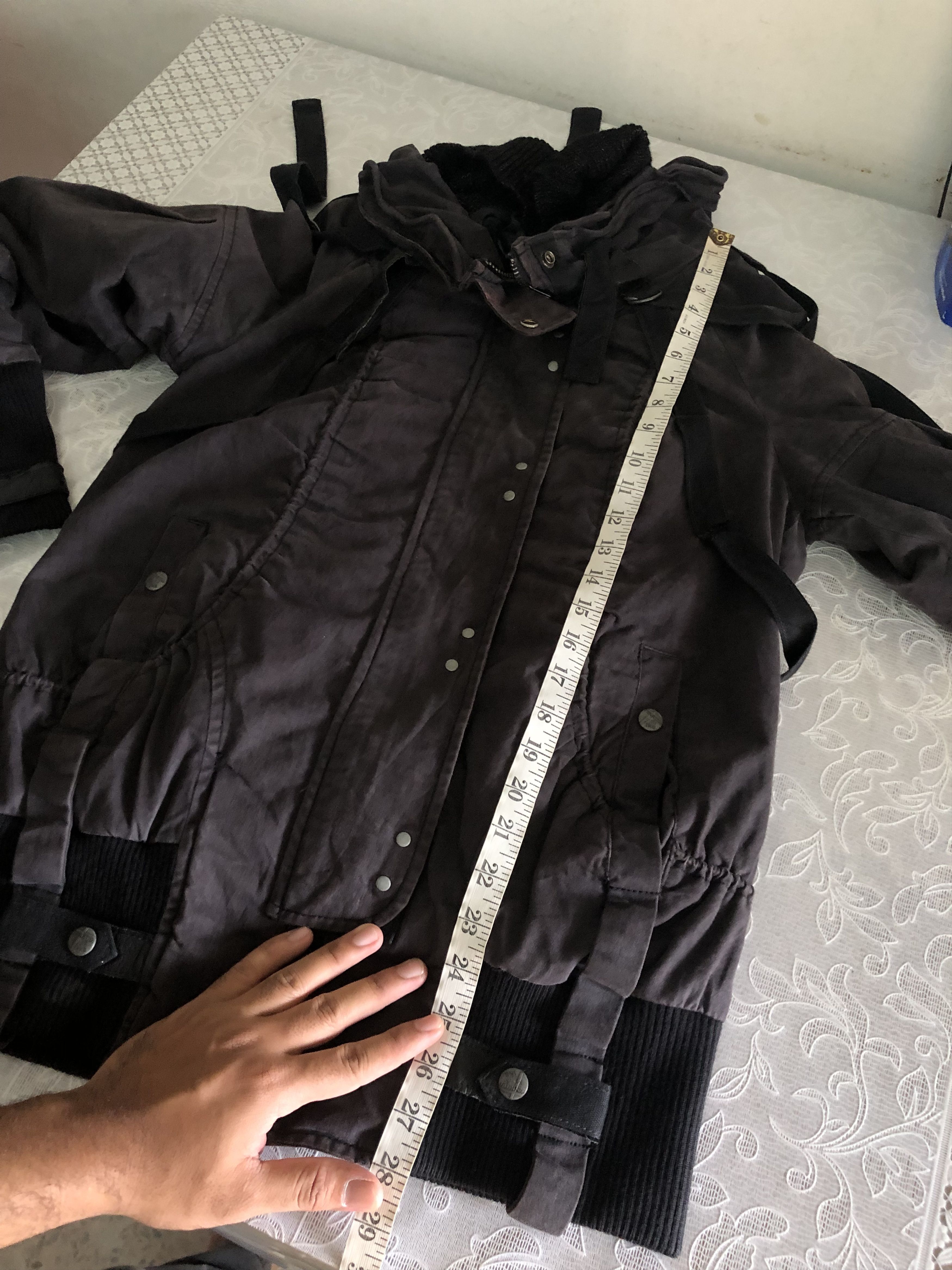 Japanese Brand 🔥 Tankus Seditionaries Bondage Punk Jacket with Leather Size M / US 6-8 / IT 42-44 - 21 Thumbnail