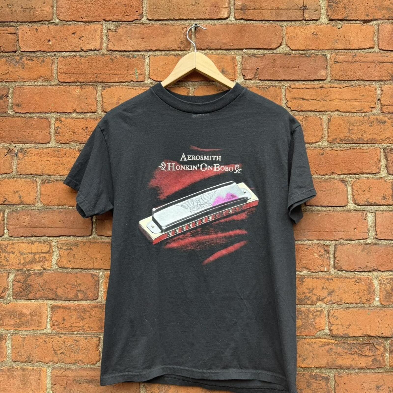 Other vintage aerosmith honkin on bobo tour t shirt 2004 M Size US M / EU 48-50 / 2 - 1 Thumbnail