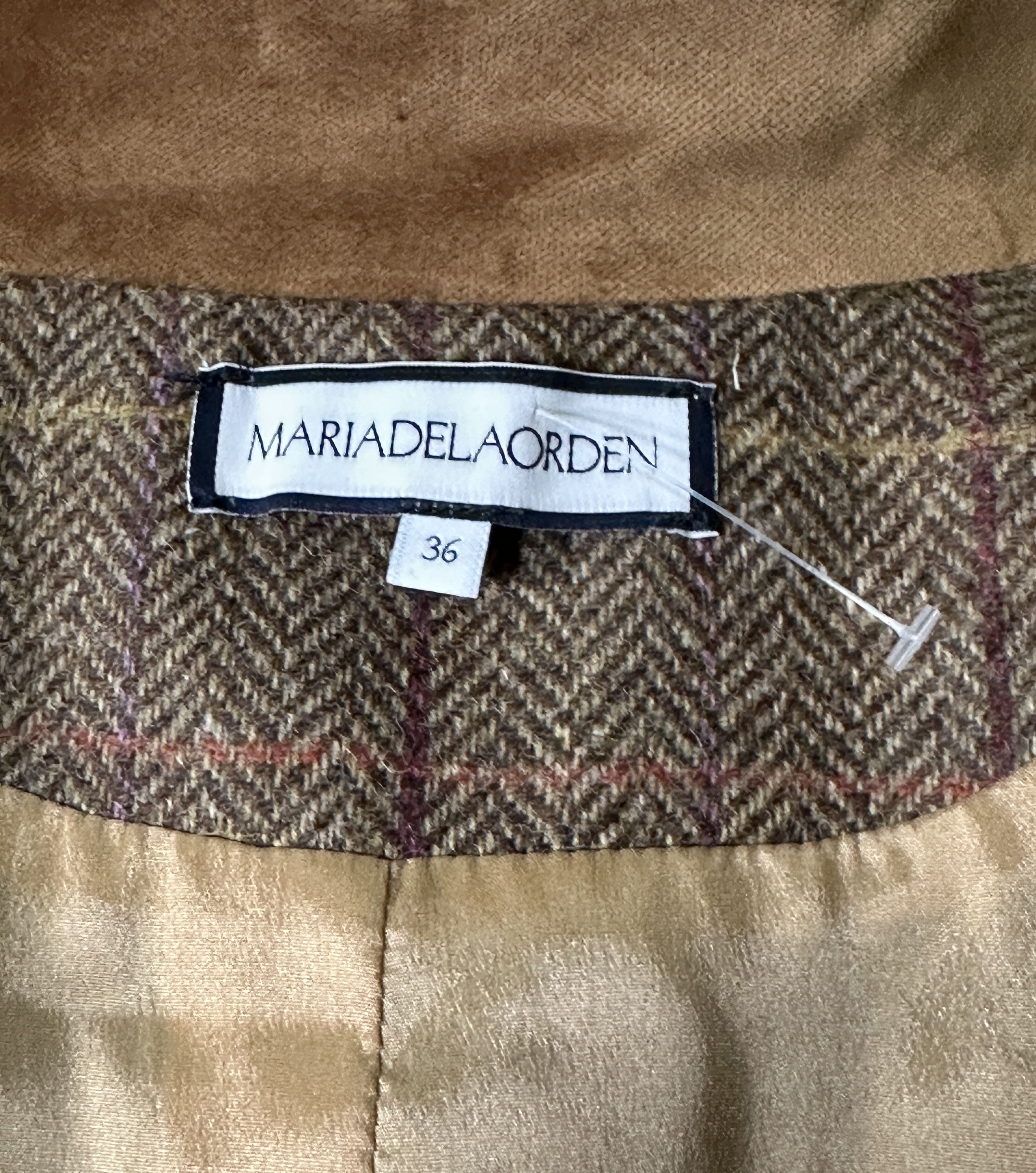 Other Maria de la Orden Long Blazer Coat Size XS / US 0-2 / IT 36-38 - 8 Thumbnail