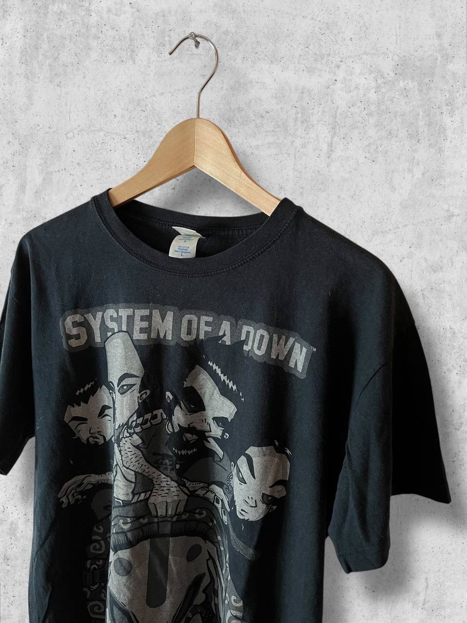Vintage A SYSTEM OF A DOWN 00s rap tee vintage band t shirt Size US M / EU 48-50 / 2 - 3 Thumbnail