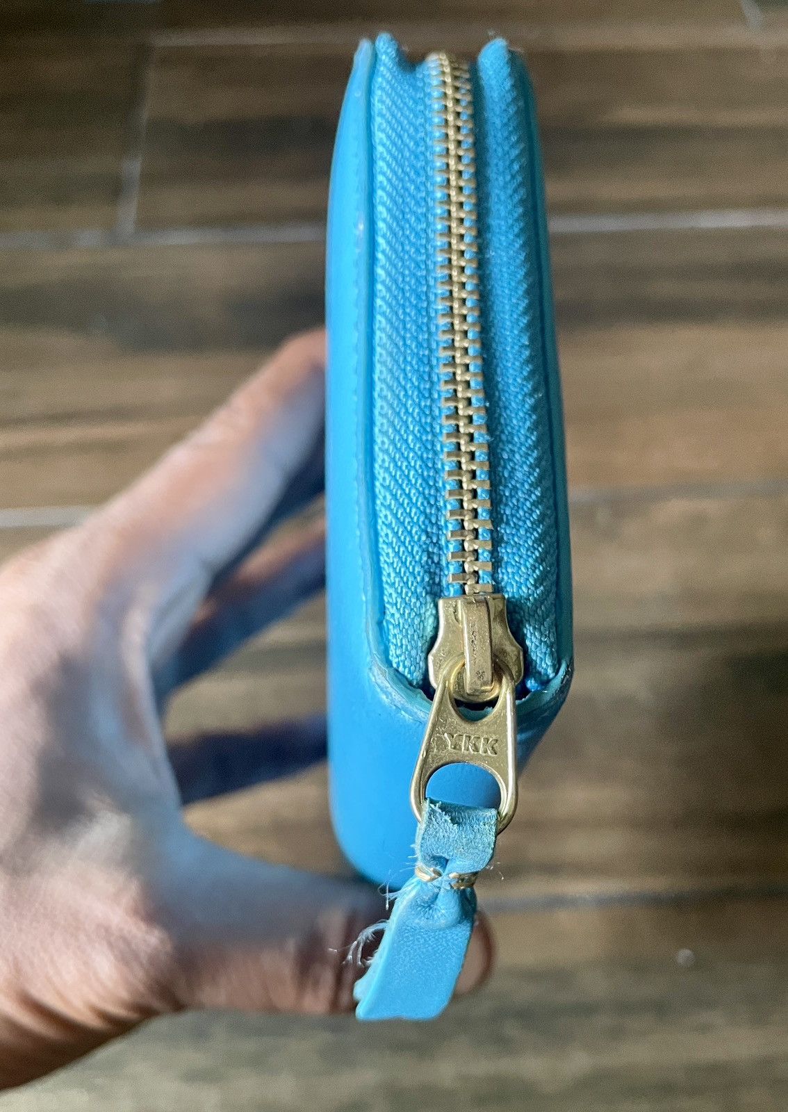Comme des Garcons Rare Colour Long Wallet Comme Des Garcons Size ONE SIZE - 3 Thumbnail