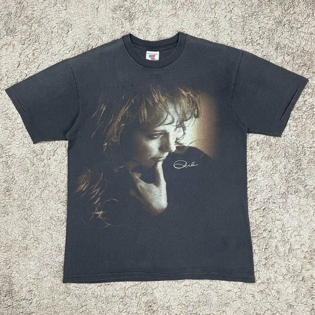 image of Band Tees x Vintage Reba 20 Years T-Shirt in Black, Men's (Size Large)