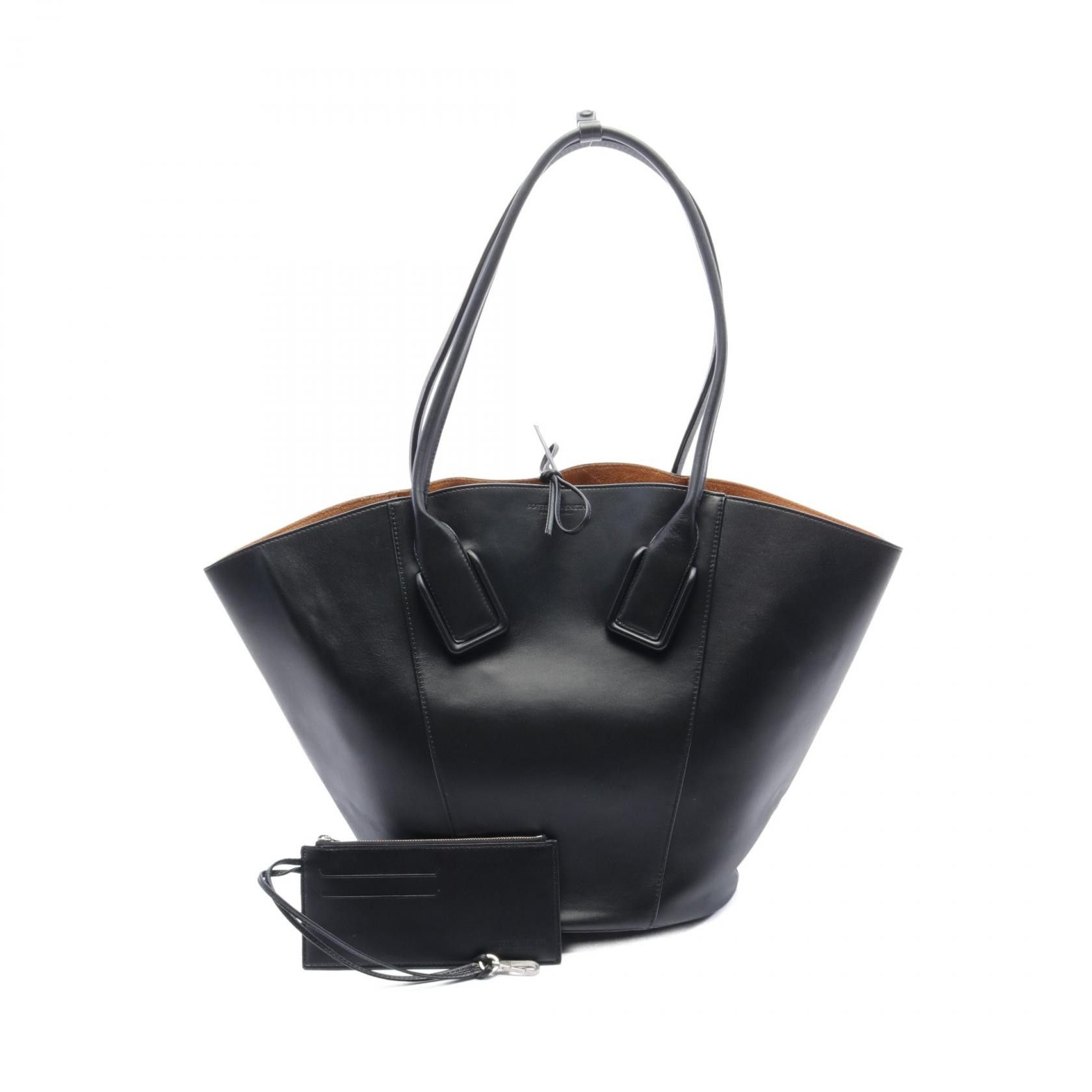 Bottega Veneta Bottega Veneta Basket Small Leather Tote Bag Leather Tote Bag 576836 in Great Condition Size ONE SIZE - 1 Thumbnail