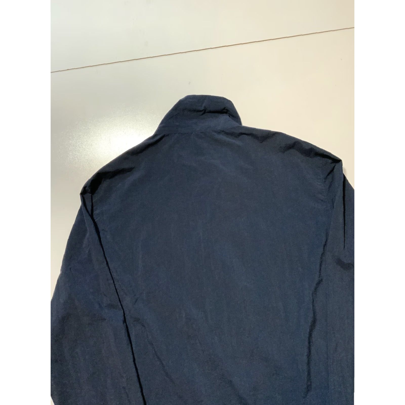 Moschino VINTAGE Moschino Mare Made In Italy Windbreaker Navy Zip Front Track Jacket Sz. M Men Jacket Size US M / EU 48-50 / 2 - 4 Thumbnail