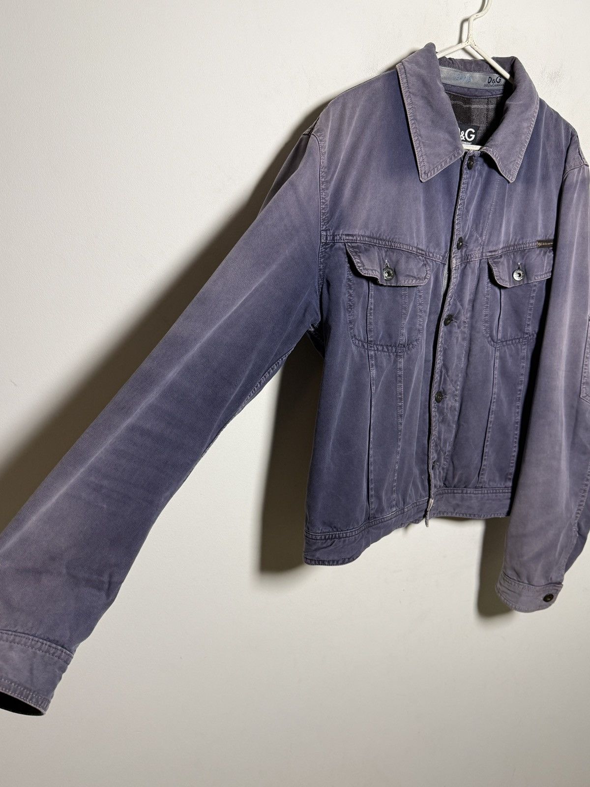 Dolce & Gabbana dolce&gabbana y2k archive faded jacket Size US L / EU 52-54 / 3 - 7 Thumbnail