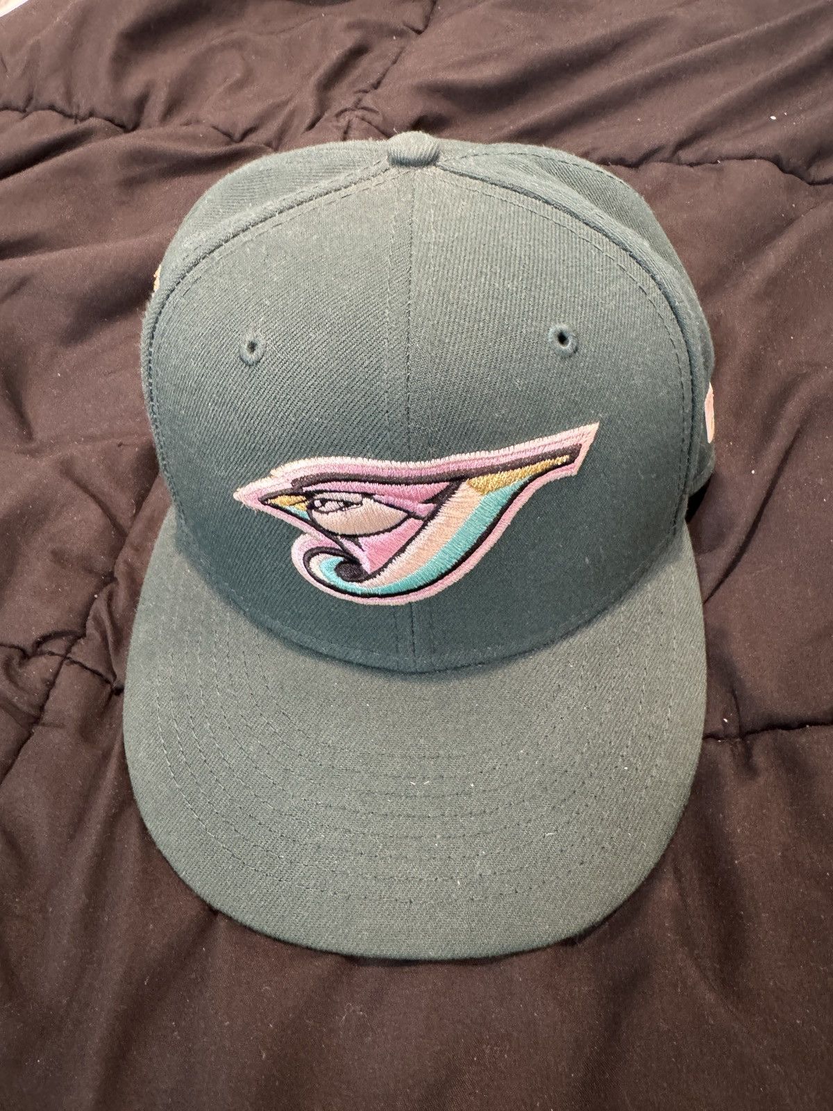 New Era Green Toronto Blue Jays fitted Size ONE SIZE - 1 Thumbnail