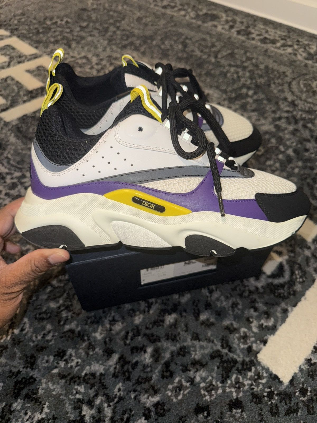 Dior Dior b22 sneakers Size US 8 / EU 41 - 1 Thumbnail