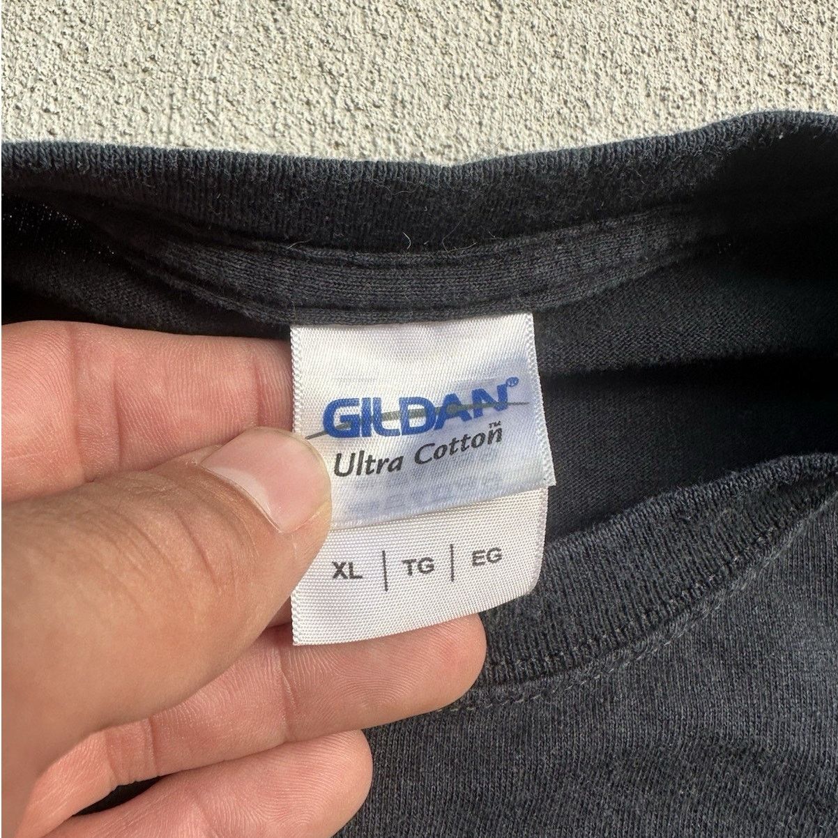 Gildan Vintage 90s SEGA Dreamcast Video Game Promo Black T-Shirt XL Size US XL / EU 56 / 4 - 3 Thumbnail