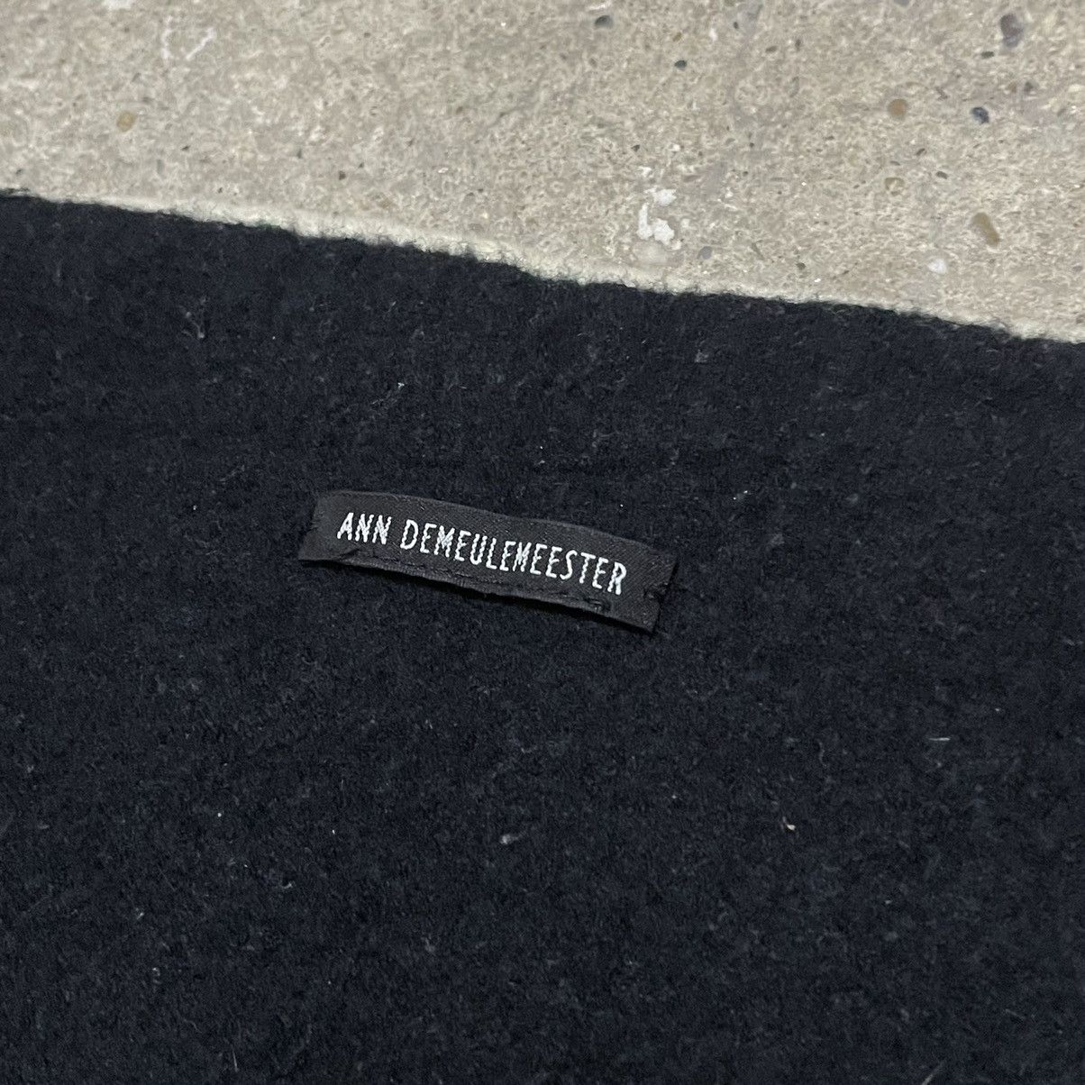 Ann Demeulemeester Ann demeulemeester wool scarf Size ONE SIZE - 2 Thumbnail