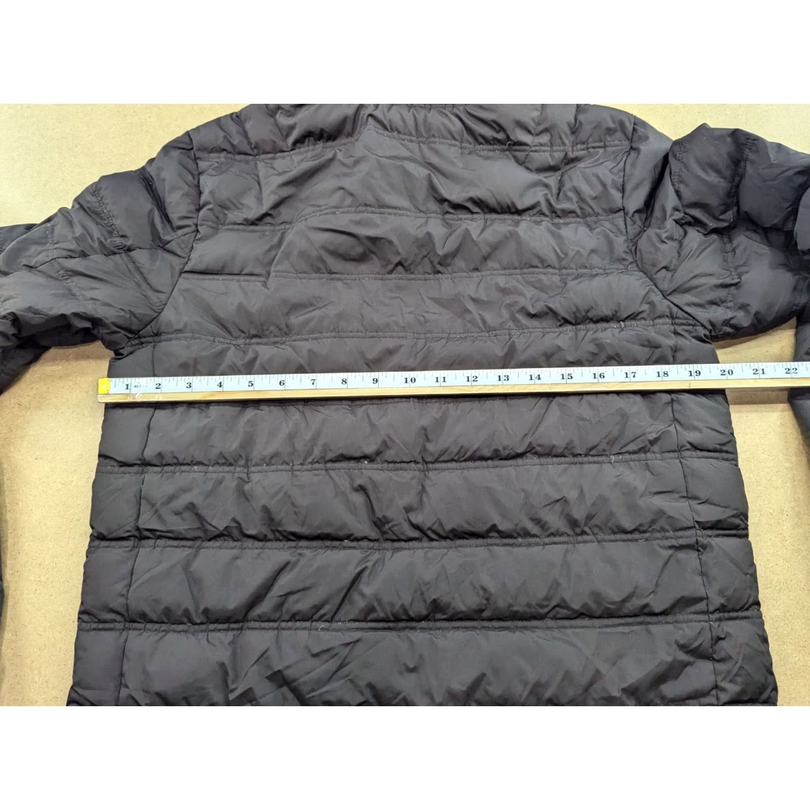 Vintage Ciesse Piumini Down Fill 800 Puffer Jacket Womens Jersey Brown 46 Long Zip Hooded Reversible Casual Outdoor Size L / US 10 / IT 46 - 4 Thumbnail