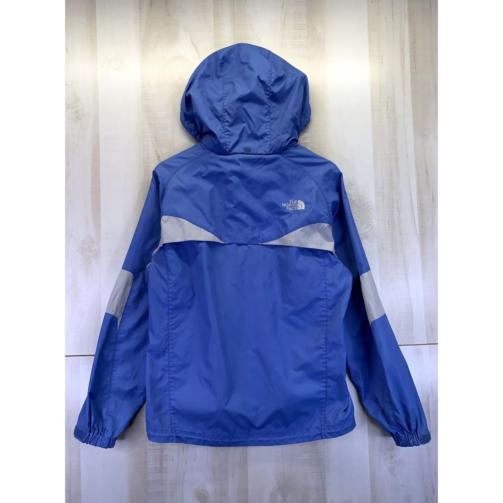 The North Face The North Face Womens Jacket Windbreaker Zip Blue Sze M-8179 Regular XS? Size M / US 6-8 / IT 42-44 - 7 Thumbnail