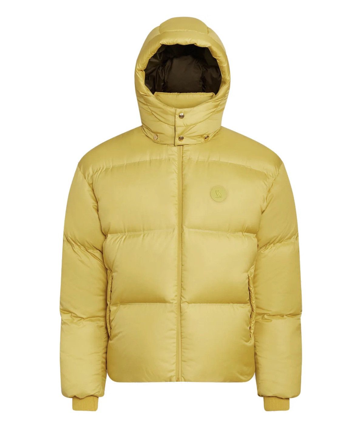 October's Very Own OVO Bounce Amber Yellow Down Parka Size US S / EU 44-46 / 1 - 2 Thumbnail