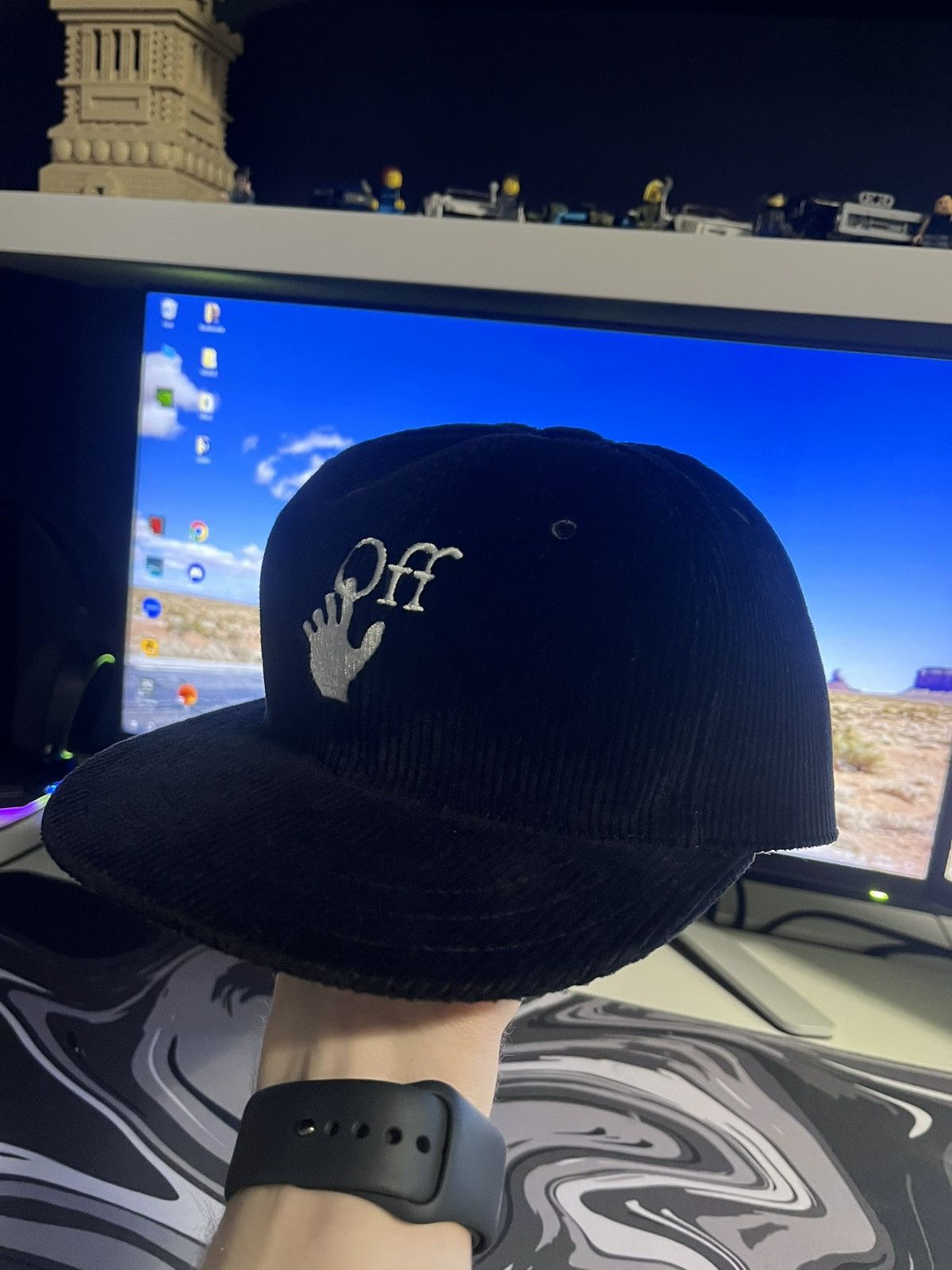 Off-White Off-White hat Size ONE SIZE - 1 Thumbnail
