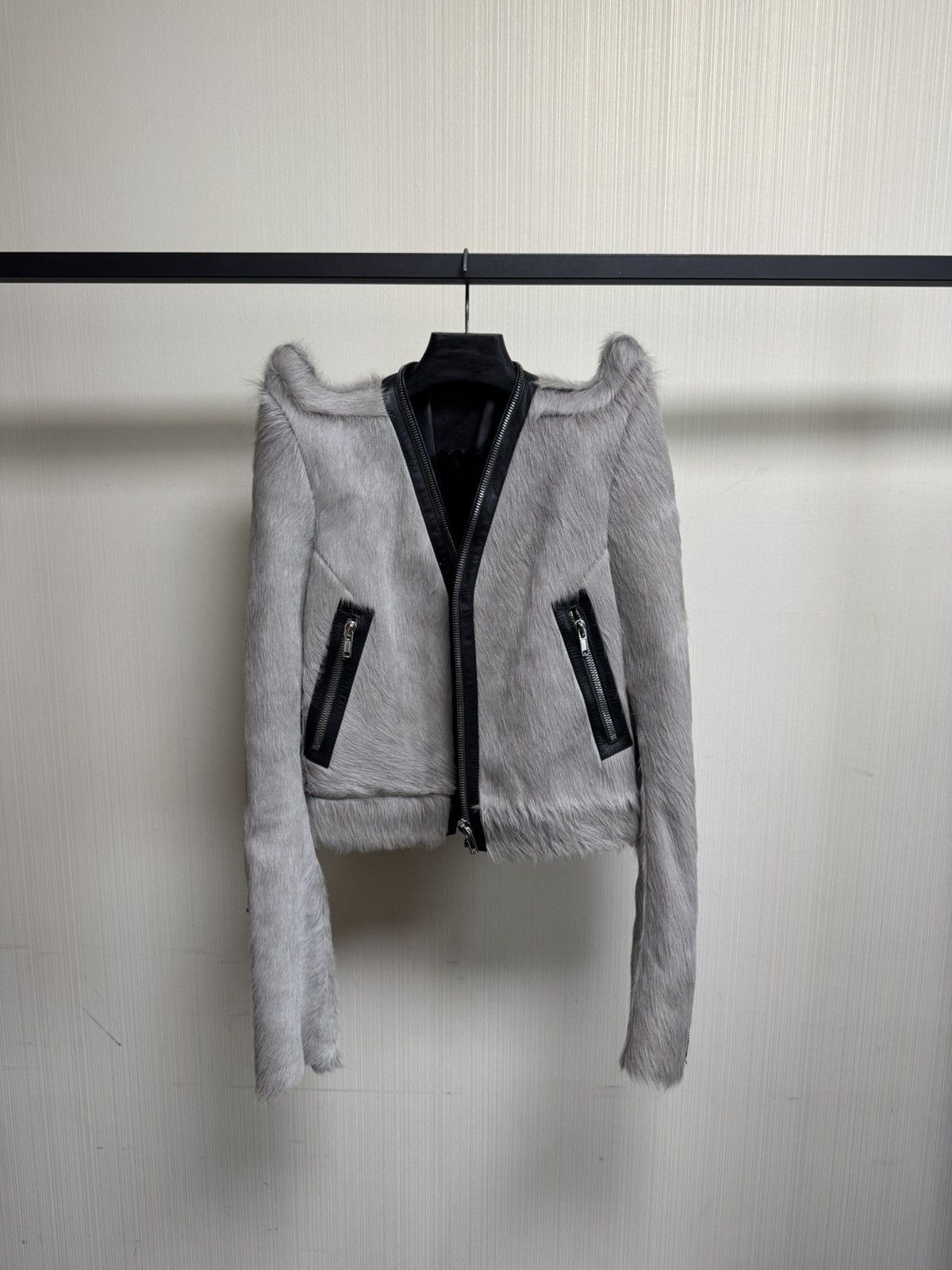 Rick Owens Rick owens LHL TEC Leather jacket Size US XS / EU 42 / 0 - 1 Thumbnail