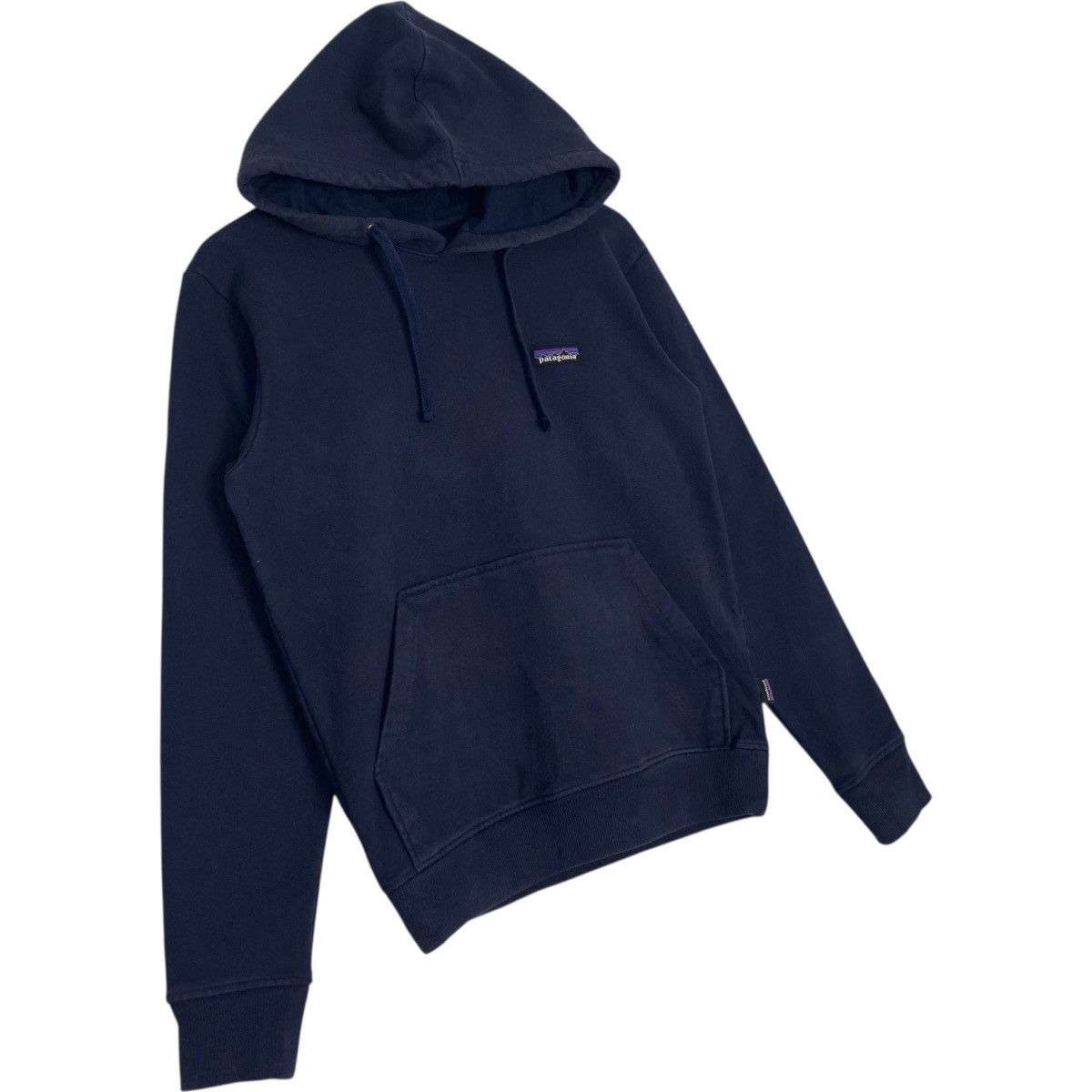 Vintage Vintage Patagonia Hoodie Sweater Navy Blue Pullover Size XS Size US XS / EU 42 / 0 - 3 Thumbnail