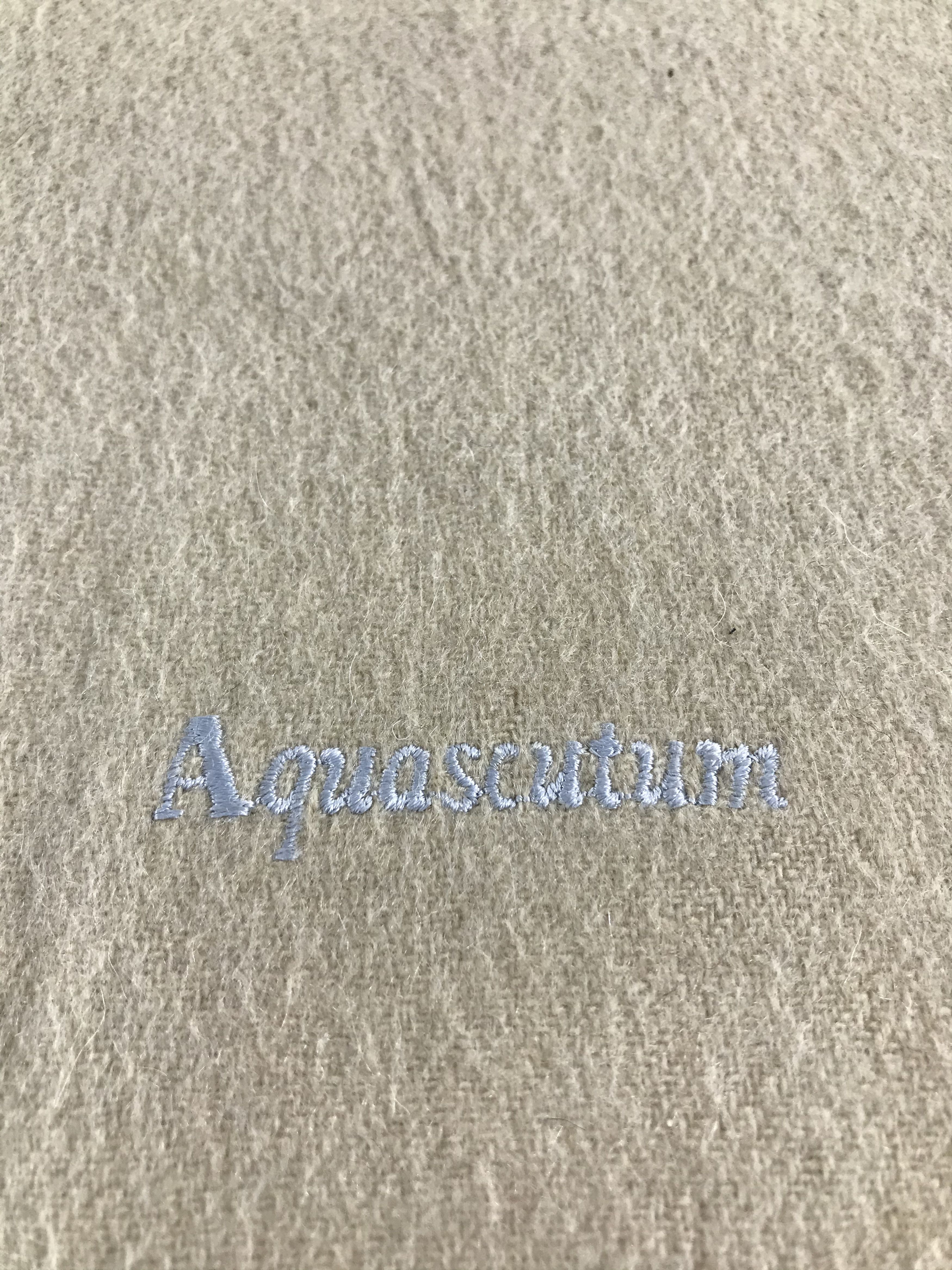 Aquascutum Aquascutum Cashmere Scarf Muffler V457 Size ONE SIZE - 4 Thumbnail