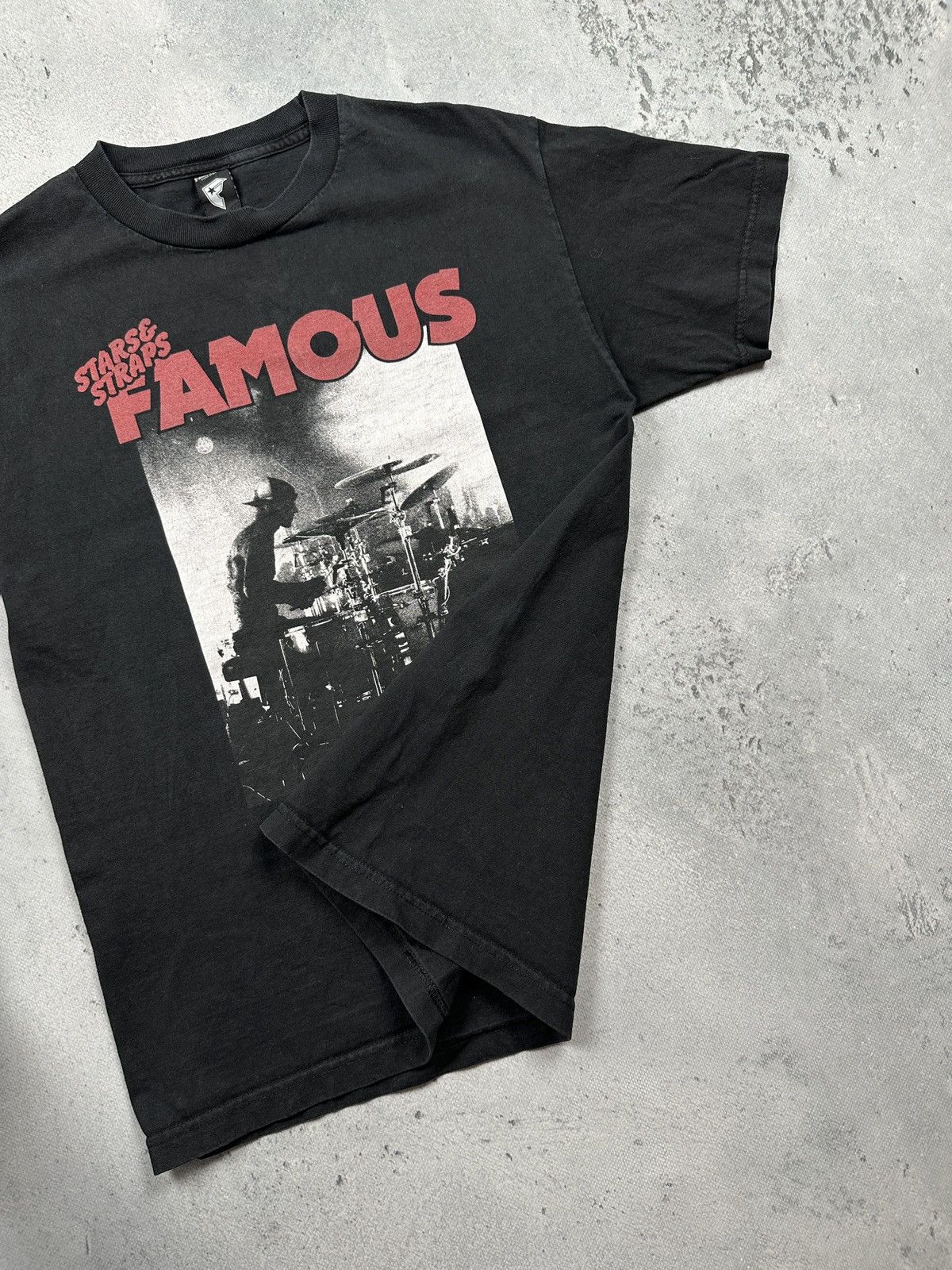 Band Tees Famous Stars and Straps Tubular Graphic Tee Vintage Y2K Size US M / EU 48-50 / 2 - 7 Thumbnail