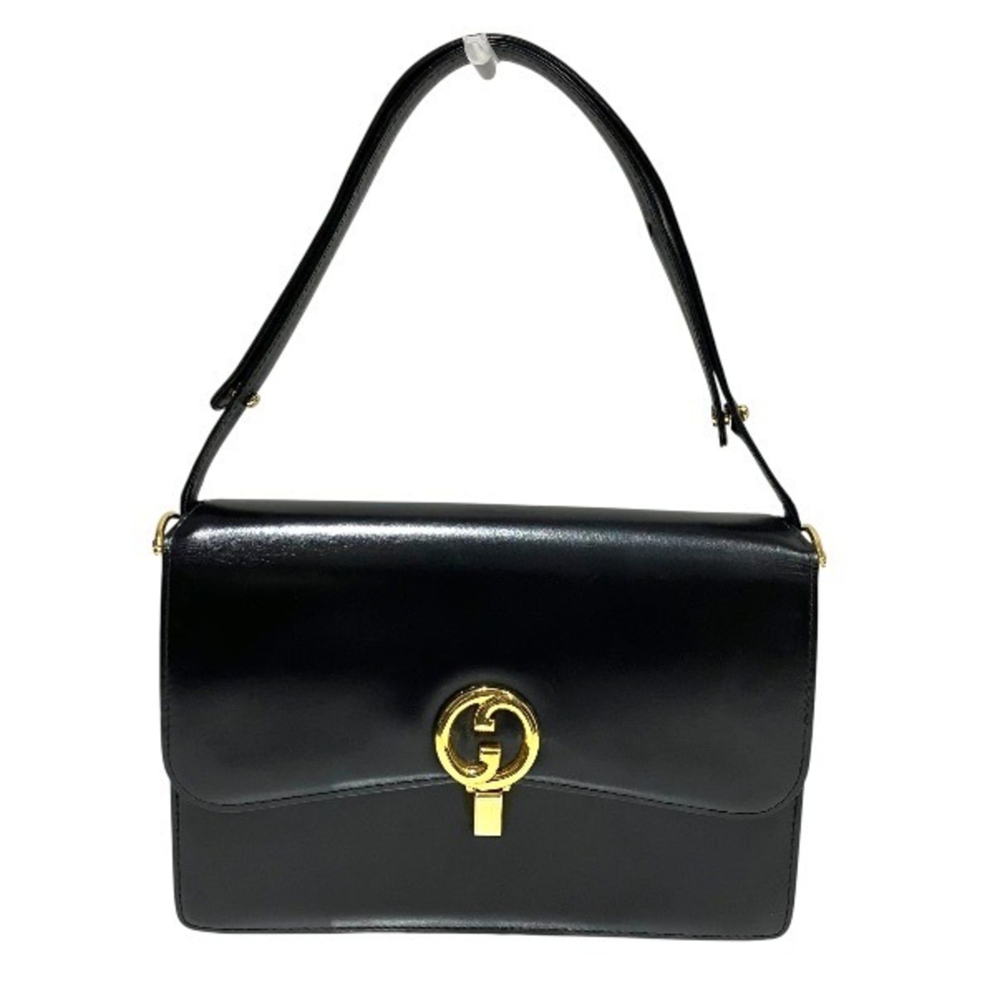 Gucci Gucci Old Interlocking G Flap Handbag Shoulder Bag for Women Size ONE SIZE - 1 Thumbnail