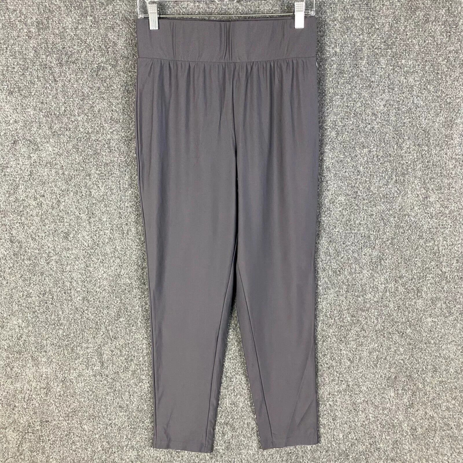 Asos ASOS Leggings Women's Size 12 Pull On Stretch Gray Nylon Size 34" / US 12 / IT 48 - 1 Thumbnail