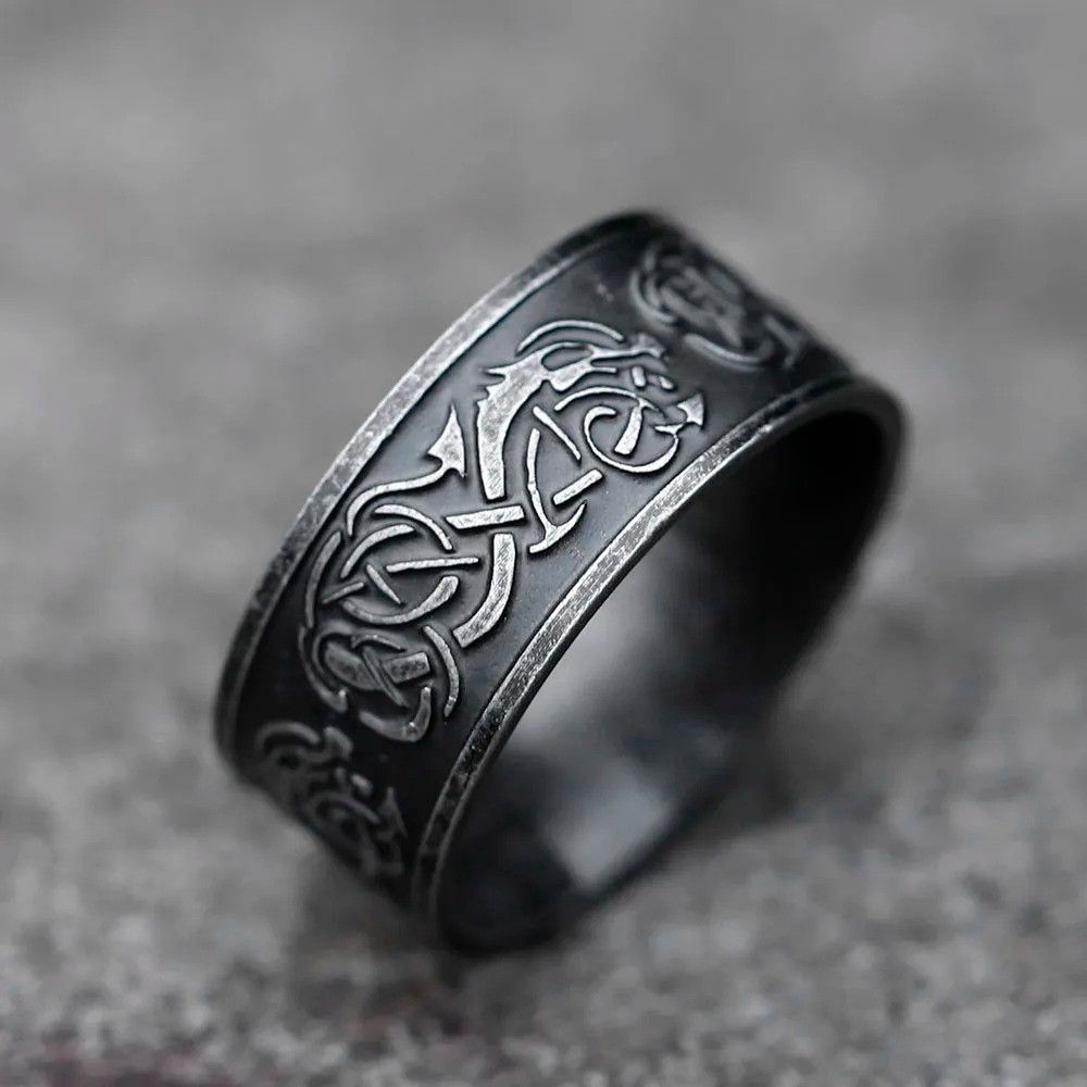 Jewelry Dragon Ring Size ONE SIZE - 5 Thumbnail