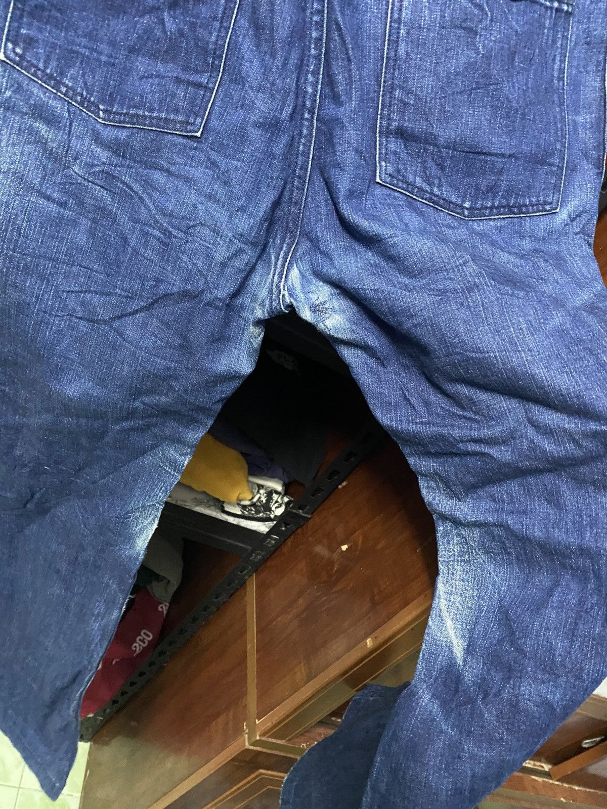 Johnbull Johnbull Denim Jeans Bootcut Size US 30 / EU 46 - 7 Thumbnail