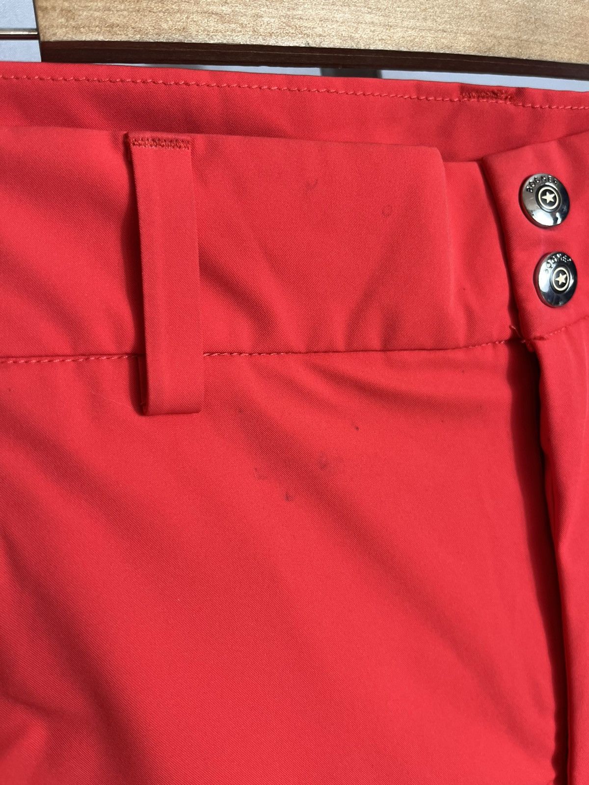 Bogner BOGNER Primaloft Mens Ski Pants Red Snowboards Size US 42 / EU 58 - 8 Thumbnail