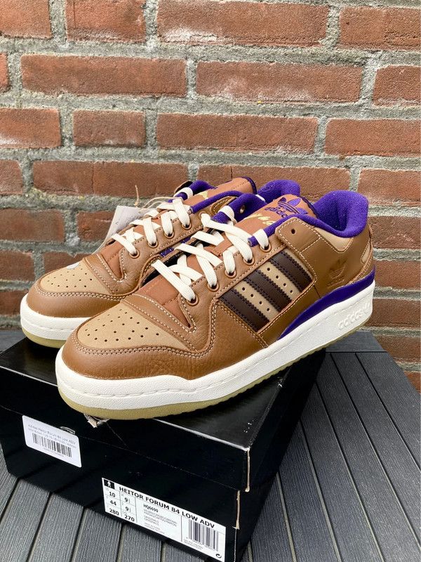 Adidas heitor da Silva forum 84 adv 10 44 skateboarding new ds Size US 10 / EU 43 - 1 Thumbnail