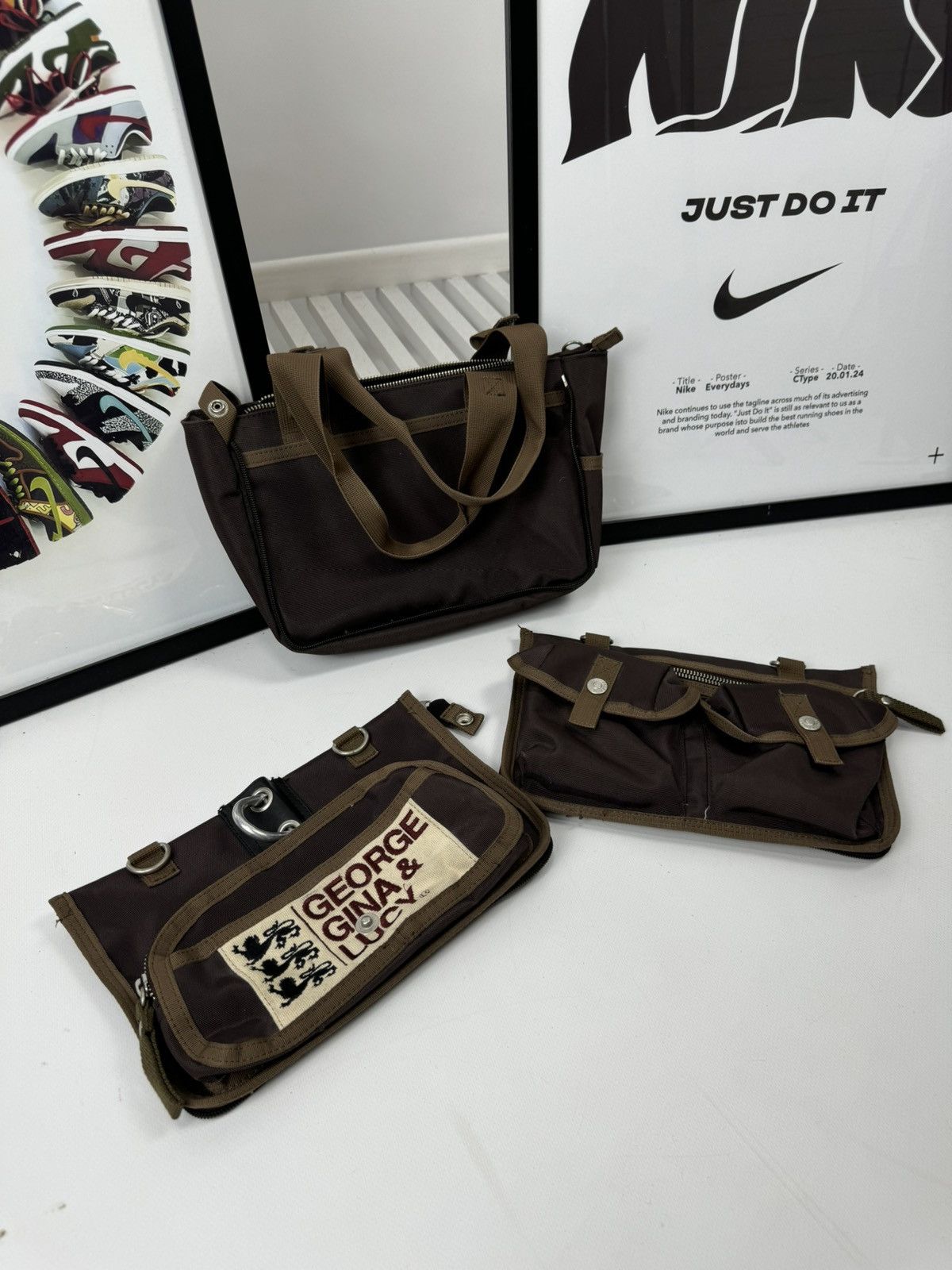 George Gina & Lucy Rare GGL Okinawa Punk George Gina Lucy Transformer Bag Size ONE SIZE - 1 Thumbnail