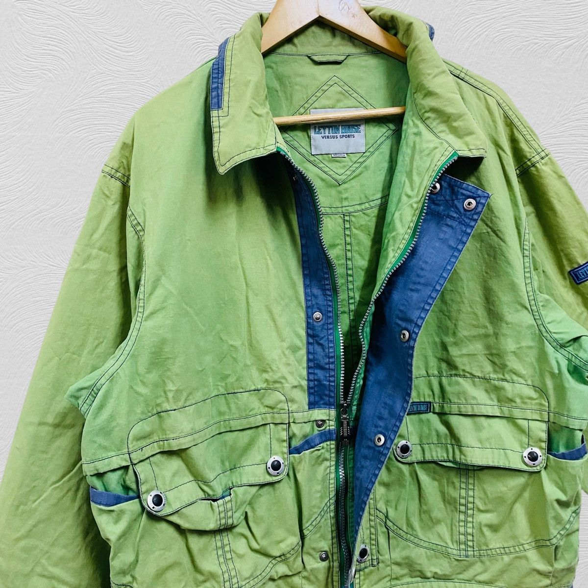 Japanese Brand Vintage leyton house jacket tactical Size US XL / EU 56 / 4 - 5 Thumbnail
