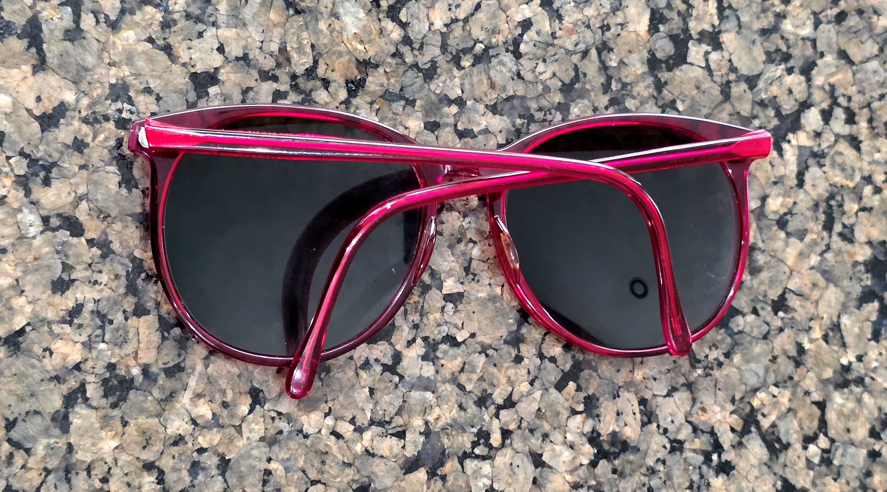 RayBan Ray Ban Bausch & Lomb Sunglasses Style C B&L Rare Red Frame Size ONE SIZE - 14 Thumbnail