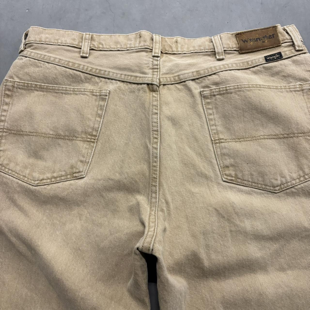 Vintage Crazy Vintage Y2K 2000s Grunge Baggy Khaki Tan Regular Fit Pants! Size US 38 / EU 54 - 7 Thumbnail