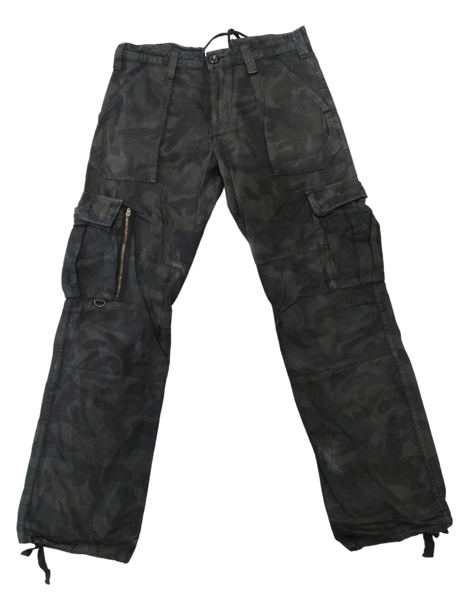 Roy Denim Jeweller Roy Summerfield Camo Cargo pant Size US 34 / EU 50 - 1 Thumbnail
