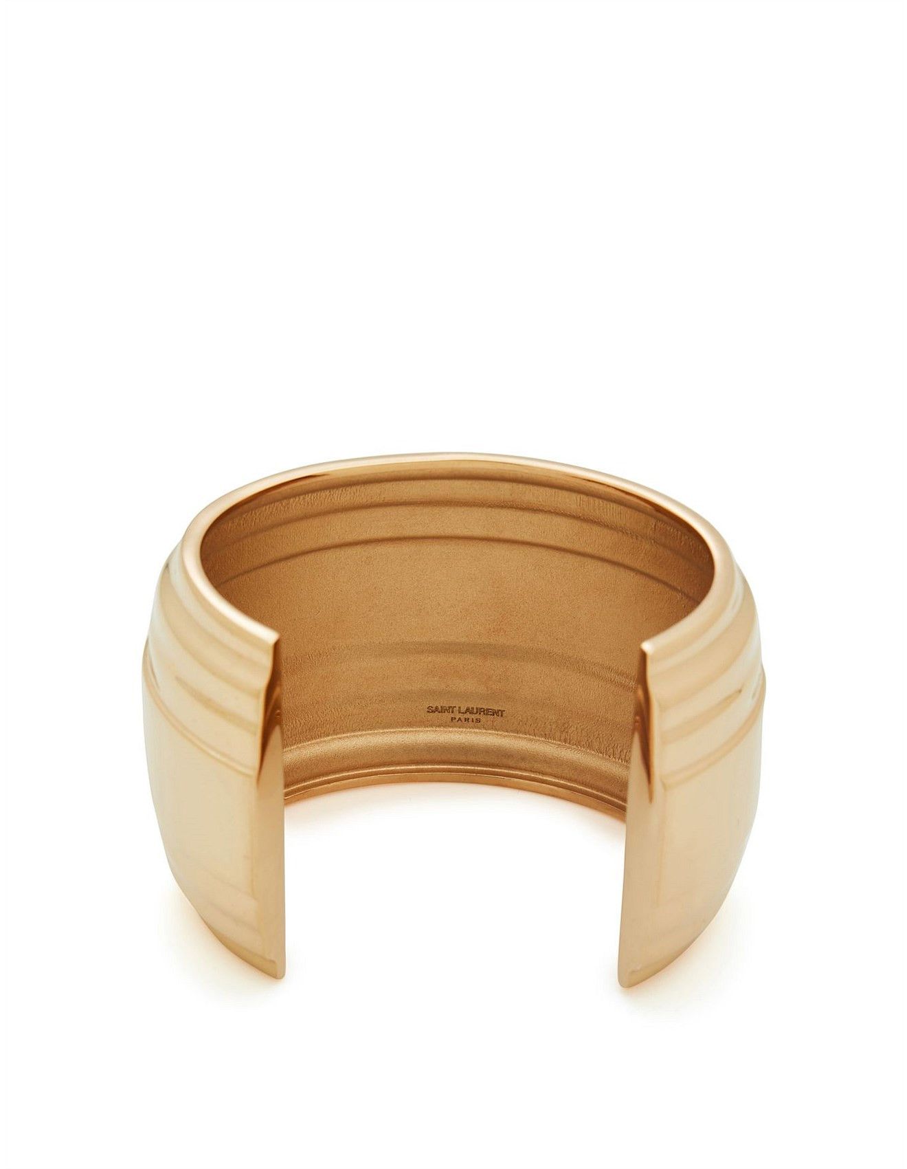 Saint Laurent Paris o1b1hav110525 756780 Size: S / Wheel Cuff Bracelet in Metal Size ONE SIZE - 2 Thumbnail