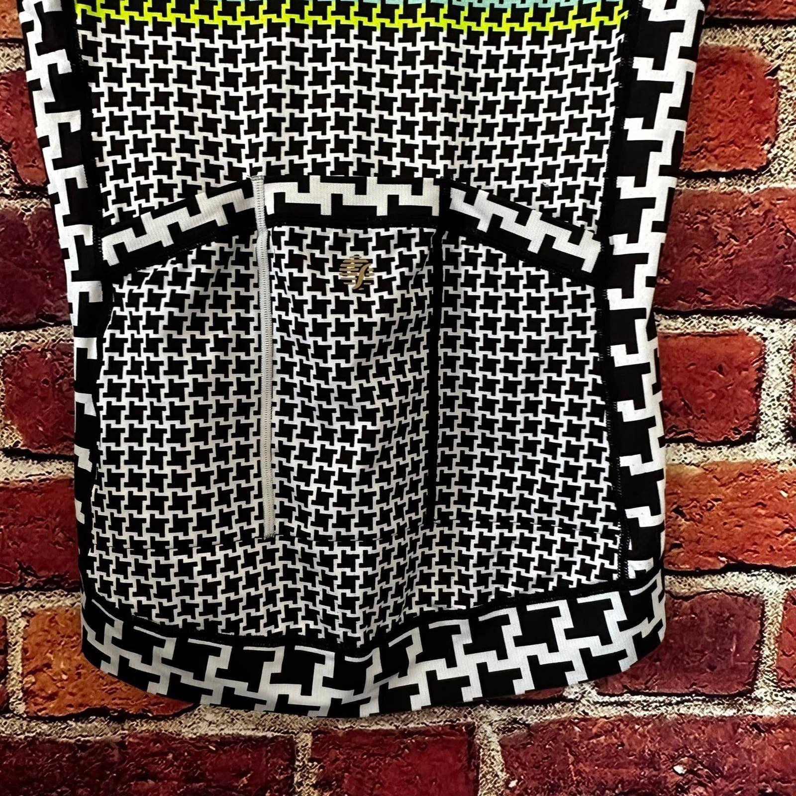 Other Sheebeest Dog's Tooth Divine Jersey cycling womens Size XS / US 0-2 / IT 36-38 - 4 Thumbnail