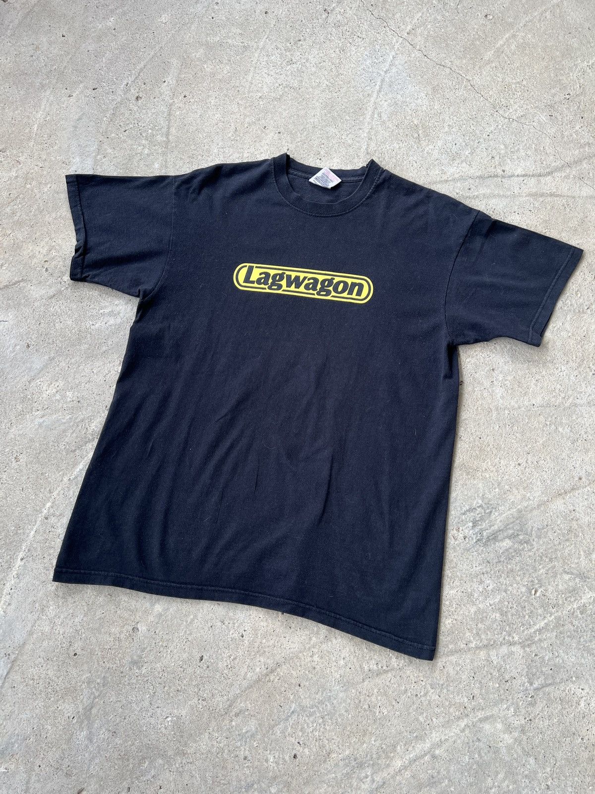 Band Tees Vintage Lagwagon Smile Rock Tee Size US M / EU 48-50 / 2 - 3 Thumbnail