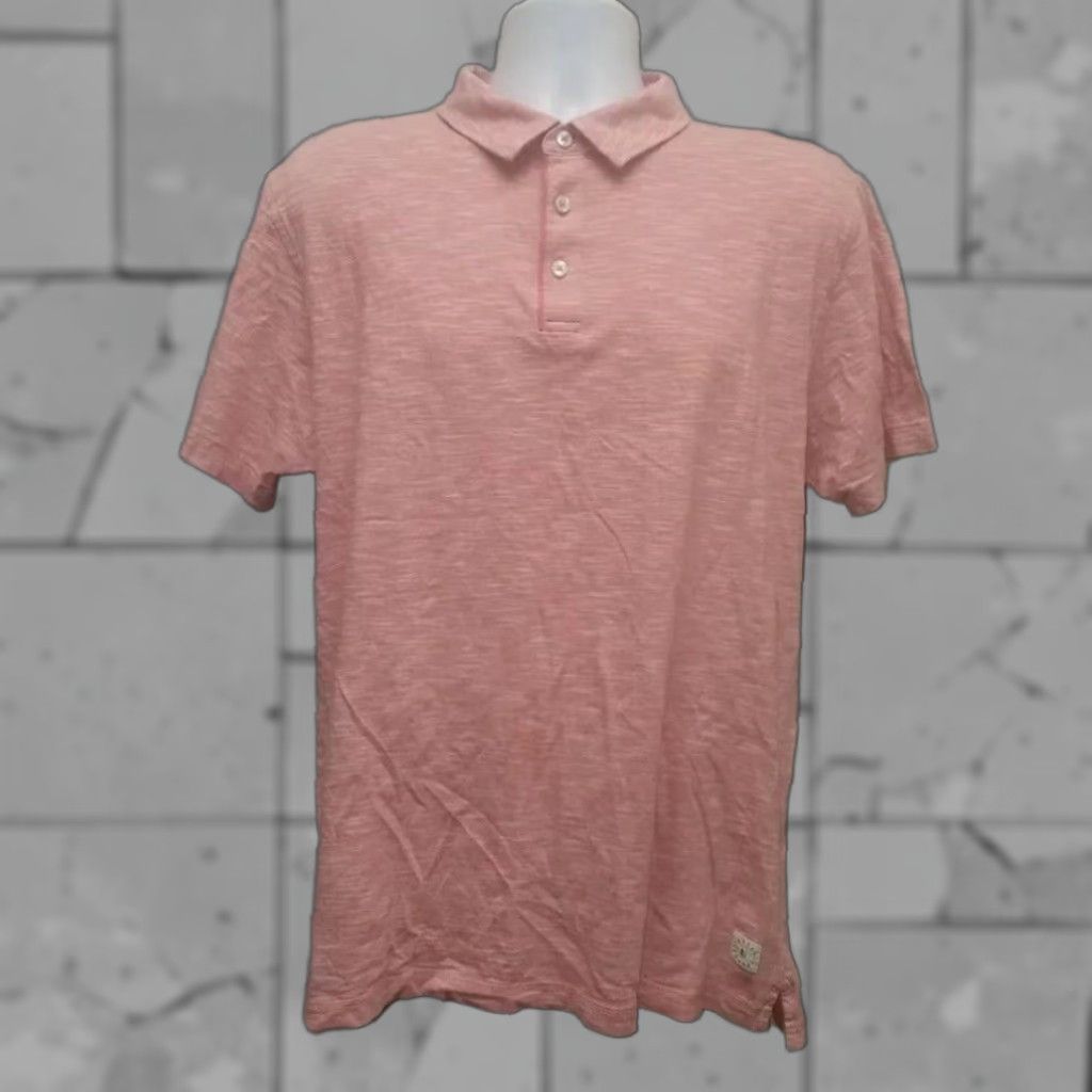Vintage Linksoul Golf Polo Shirt Mens Medium Pink Size US M / EU 48-50 / 2 - 1 Thumbnail