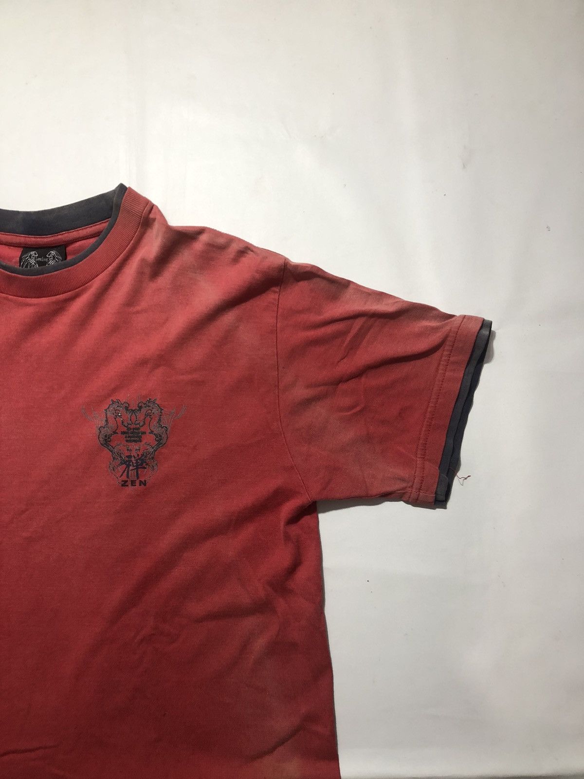 Beauty Beast Japanese Gothic Poem Rock Punk Style Size US M / EU 48-50 / 2 - 3 Thumbnail