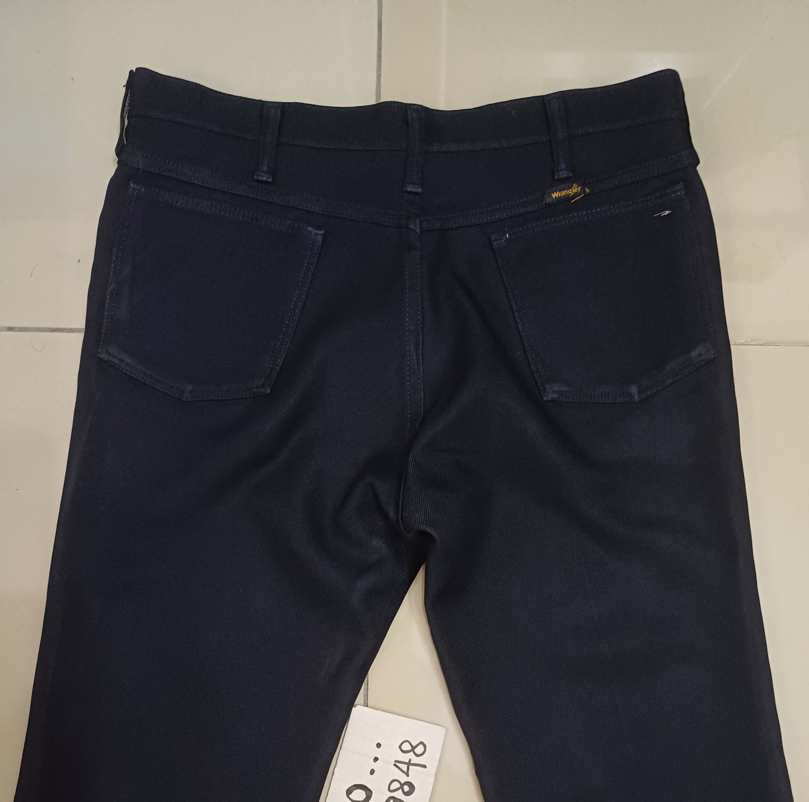 Wrangler Vintage wrangler prest flared cutting Size US 35 - 2 Thumbnail