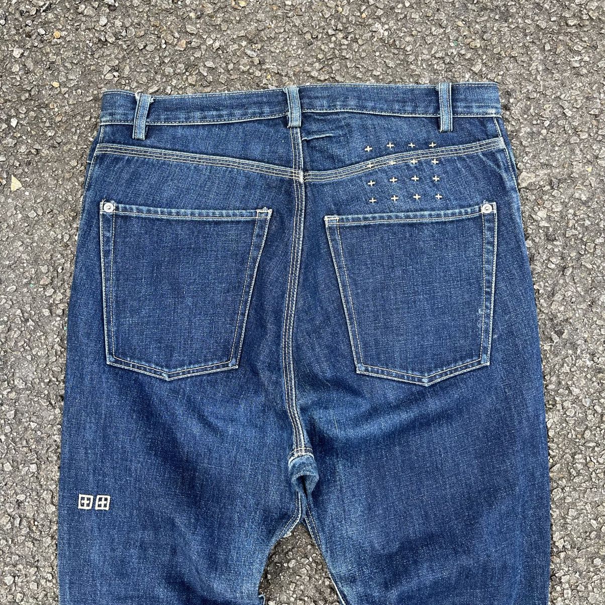 Ksubi KSUBI Slim Jeans Long Rise Denim Pant Size US 30 / EU 46 - 14 Thumbnail